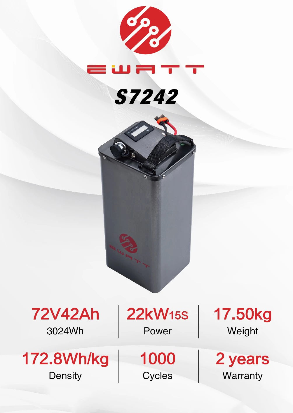 Quick-Wake Small Round Battery ES2672 main image 0