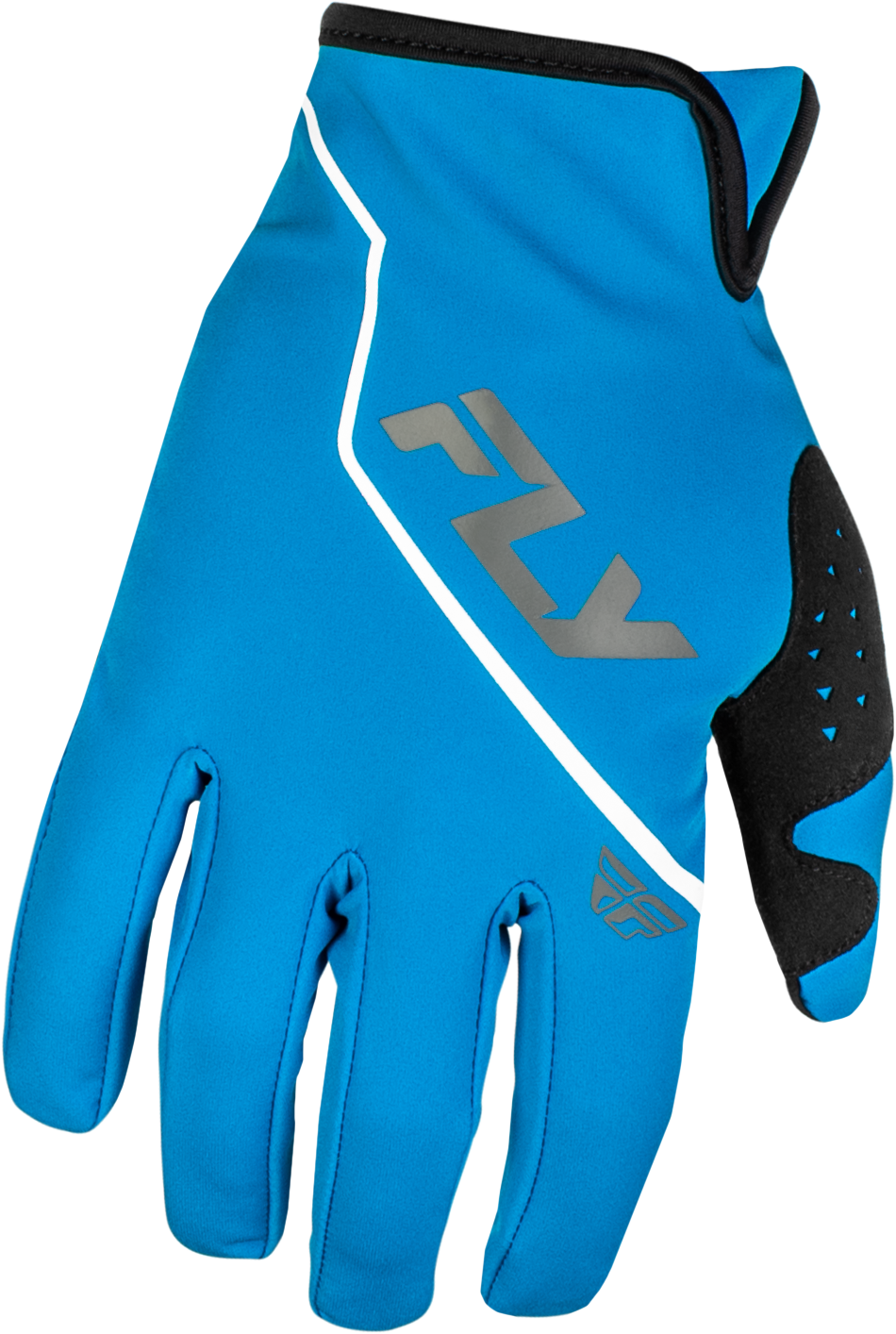 WINDPROOF GLOVES BLUE/GREY 07