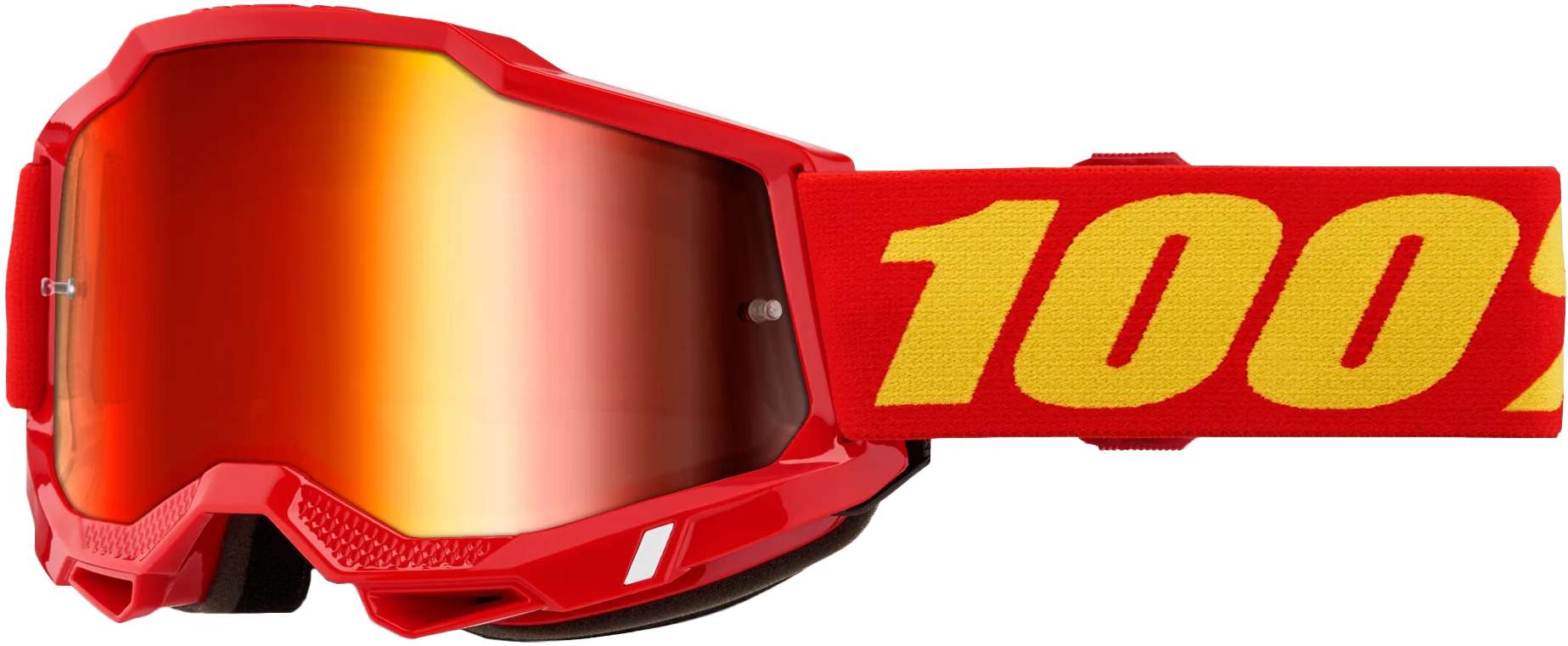 ACCURI 2 JUNIOR GOGGLE RED MIRROR RED LENS