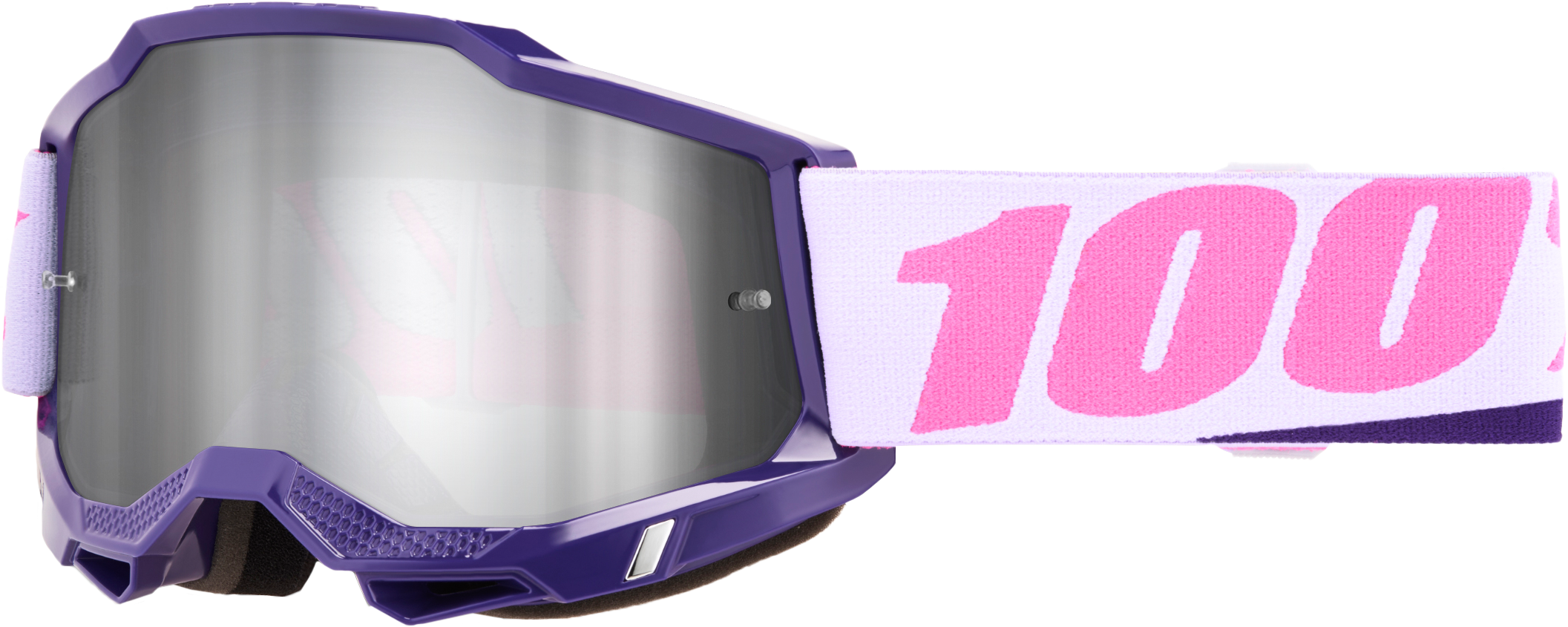 ACCURI 2 GOGGLE YUMIKO MIRROR SILVER LENS