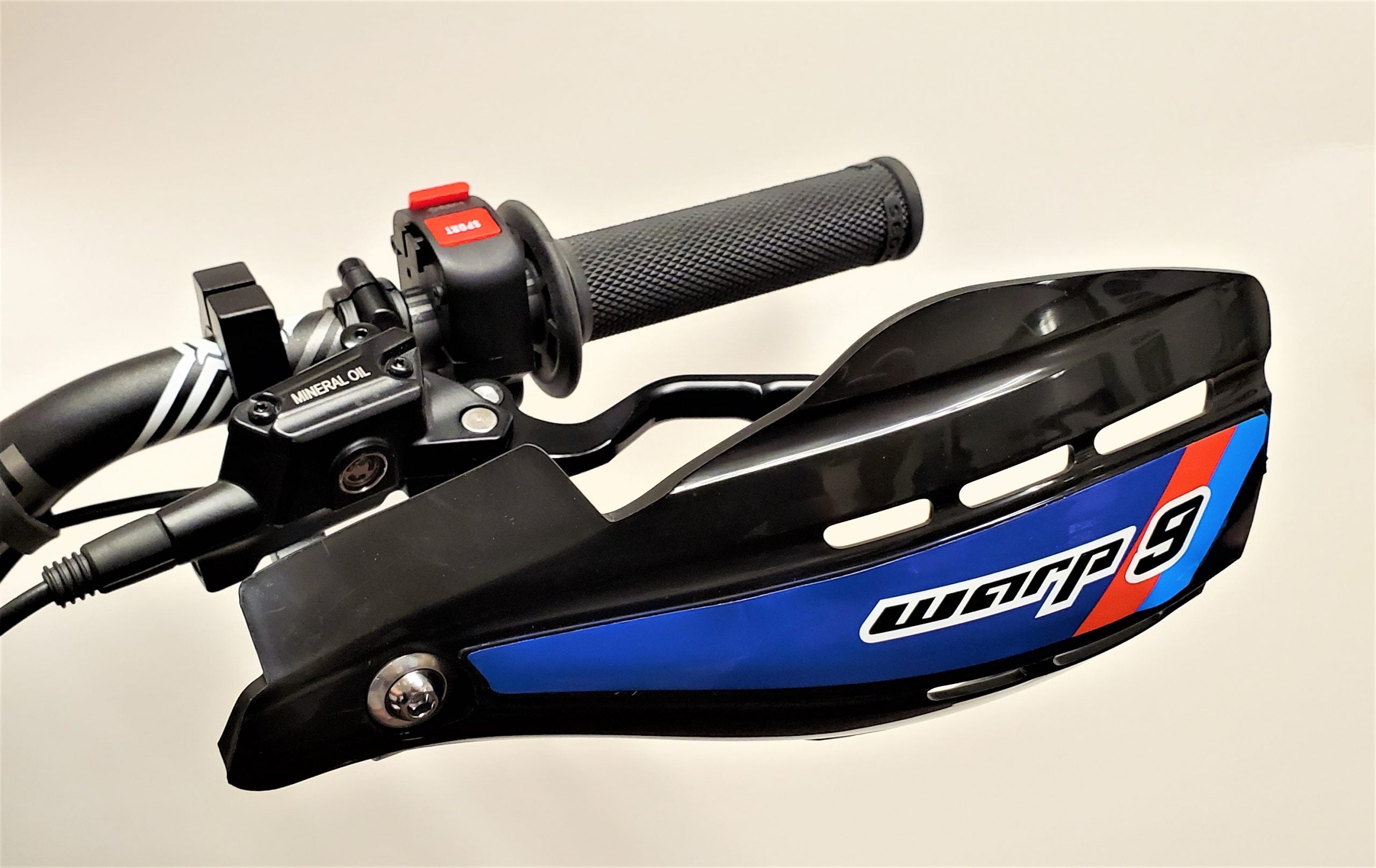 Warp9 E-Moto Handguards