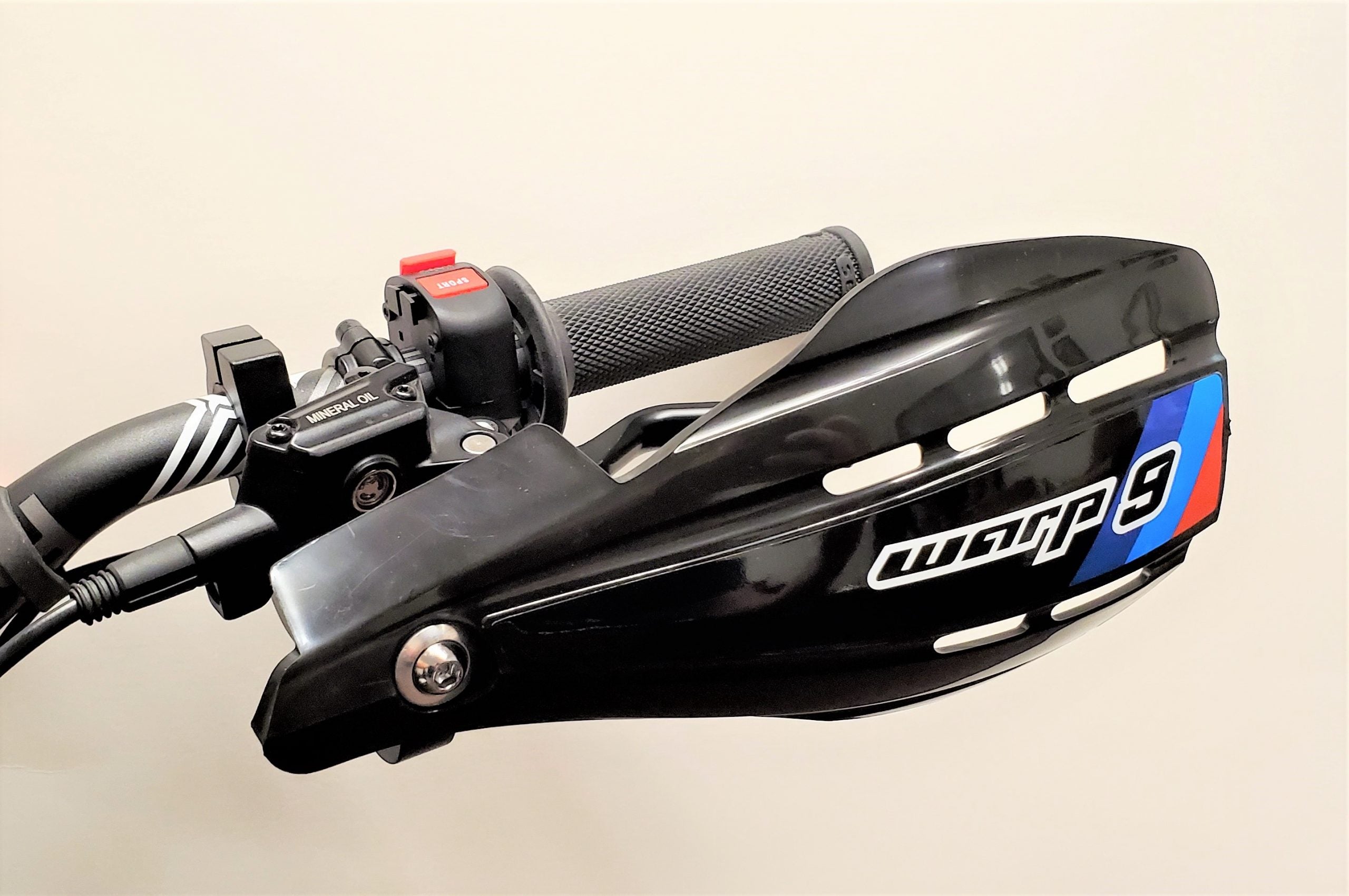 Warp9 E-Moto Handguards