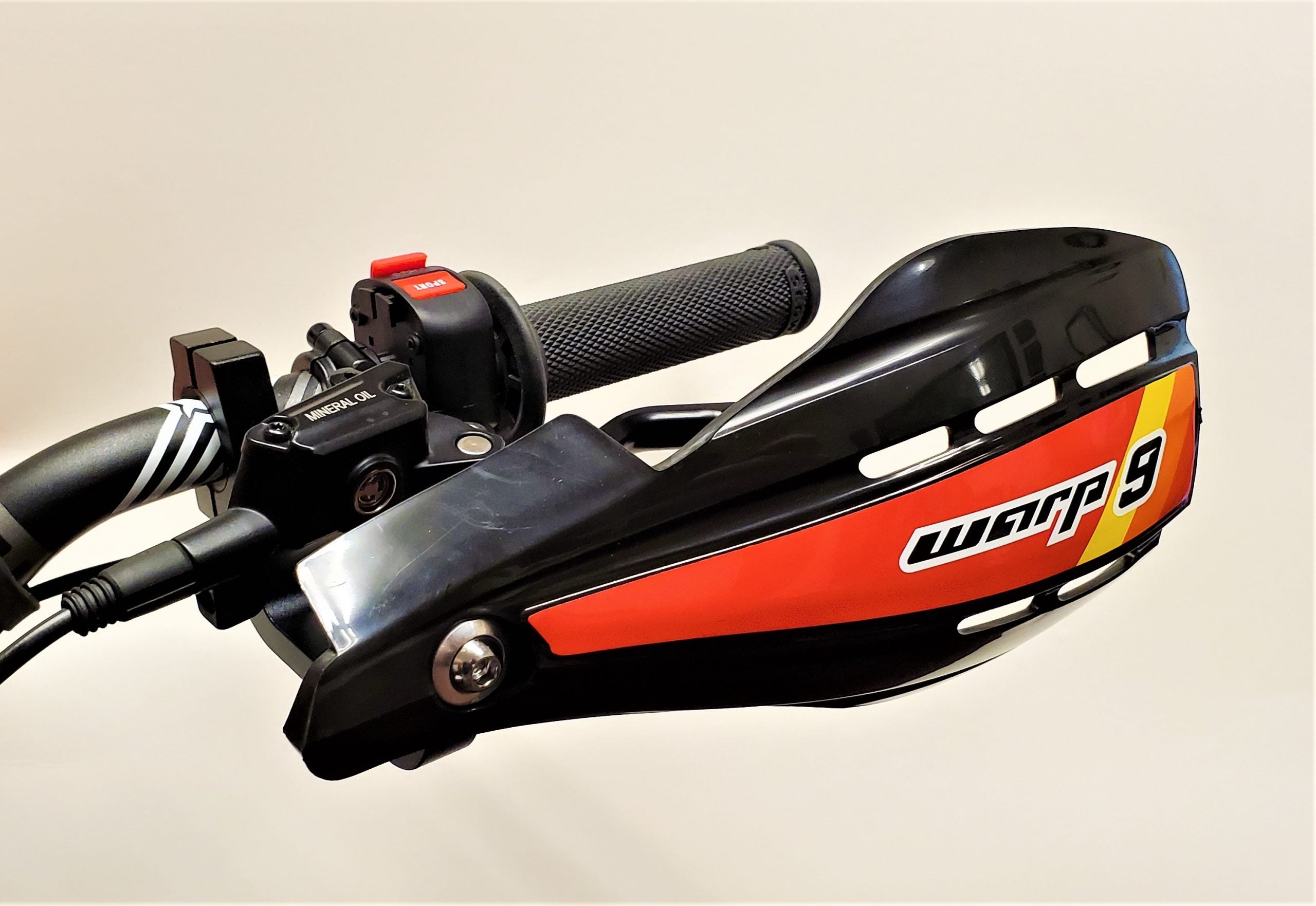 Warp9 E-Moto Handguards