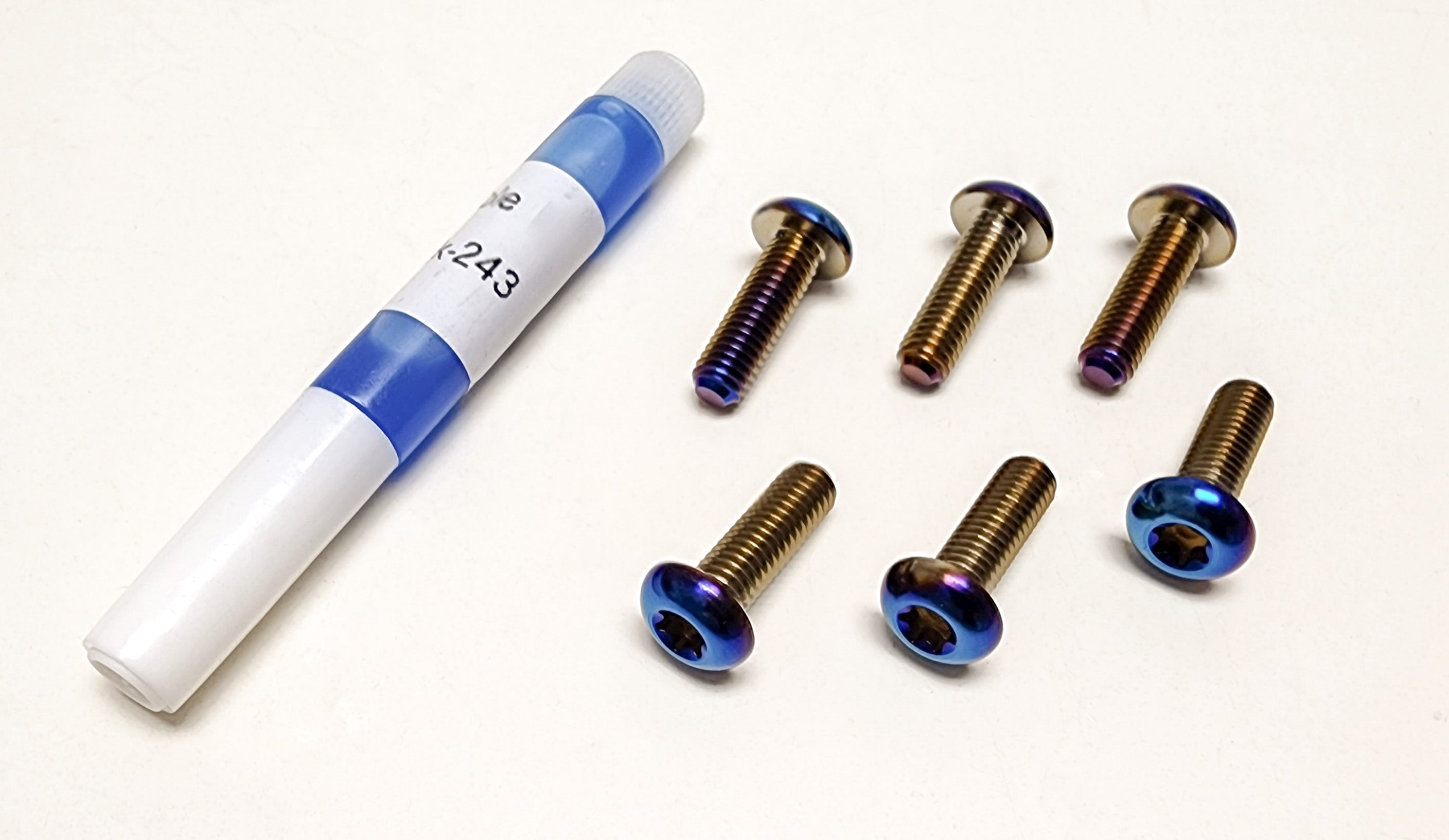 Warp9 SegRon/Talaria Boost Spacer Front Rotor Bolts