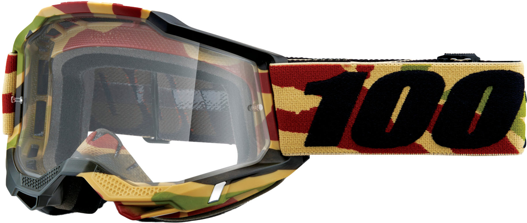 ACCURI 2 GOGGLE MISSION CLEAR LENS