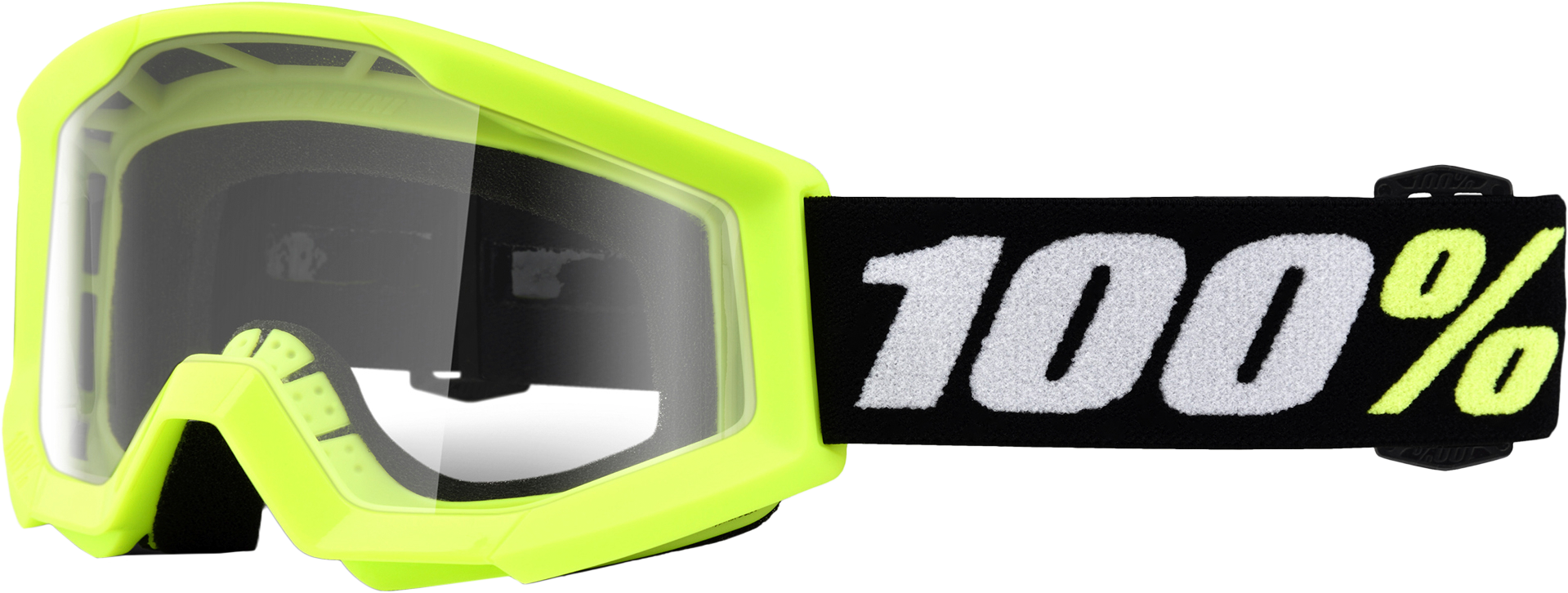 STRATA MINI GOGGLE YELLOW CLEAR LENS