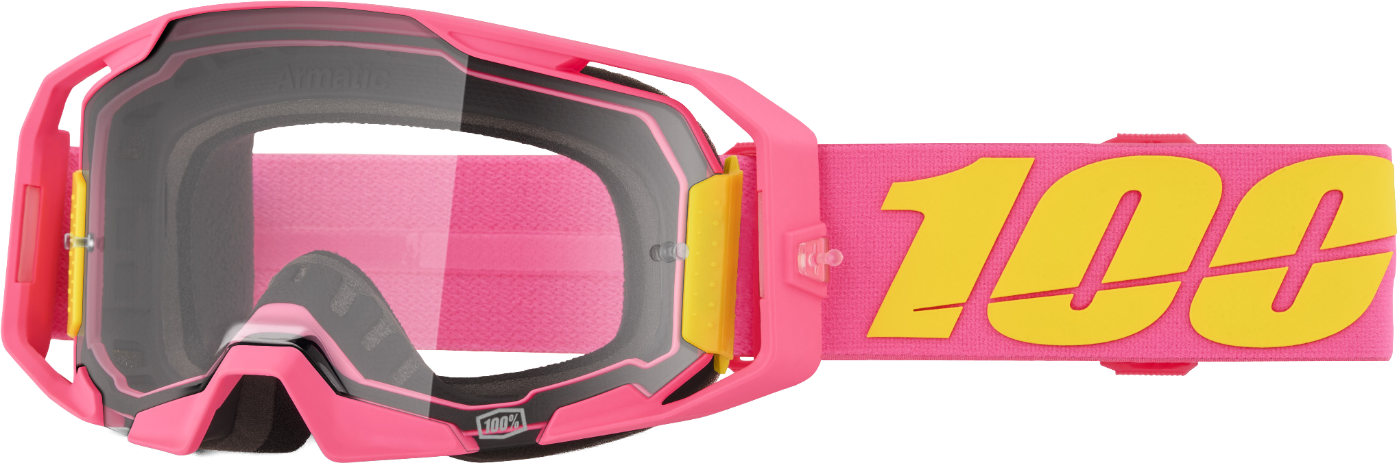 ARMATIC GOGGLE SNAKPAK CLEAR LENS