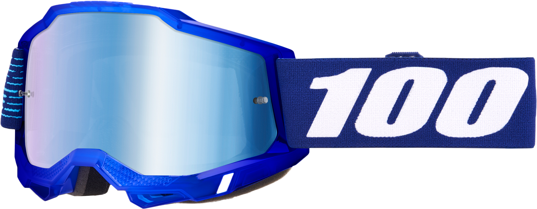 ACCURI 2 GOGGLE 2028 MIRROR BLUE LENS