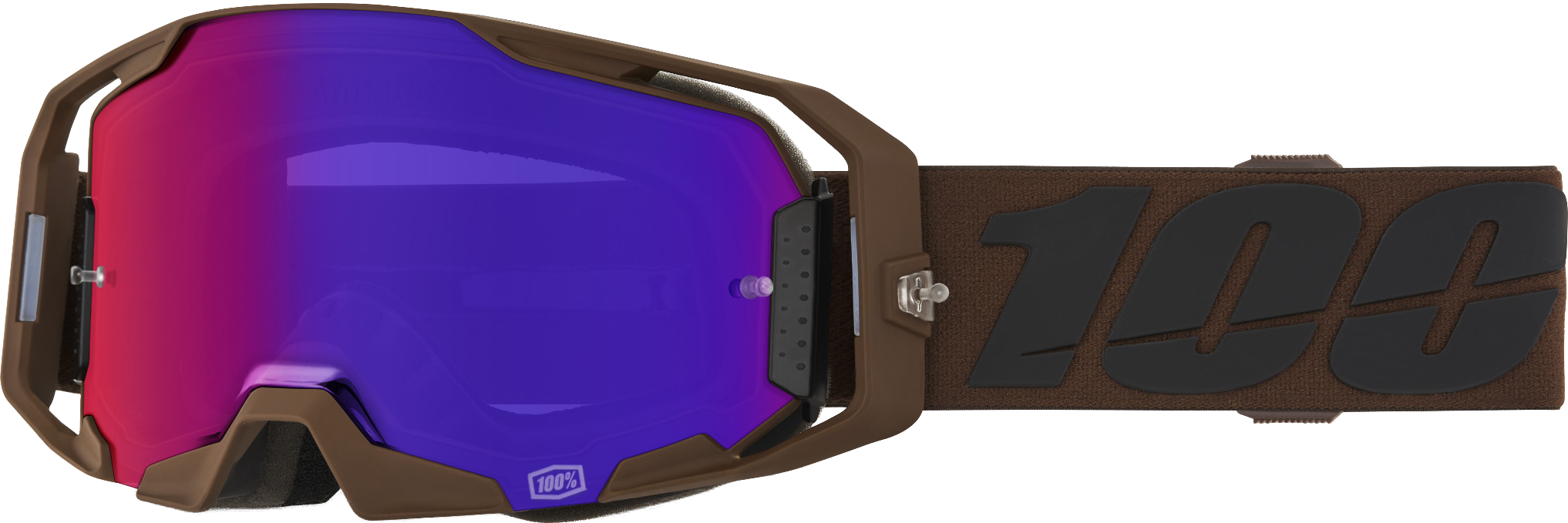 ARMATIC GOGGLE SALCEDO SILVER MIRROR LENS
