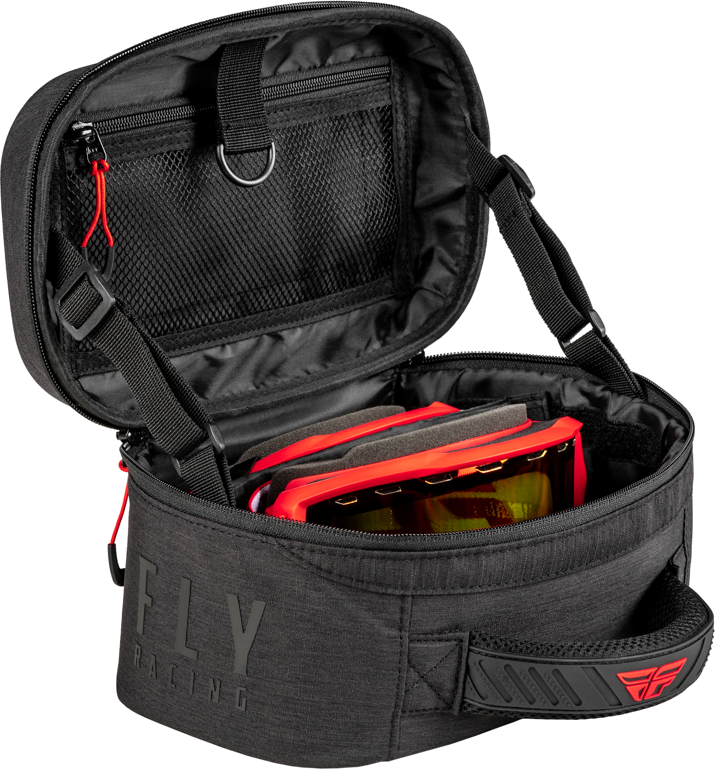 DUAL GOGGLE CASE BLACK