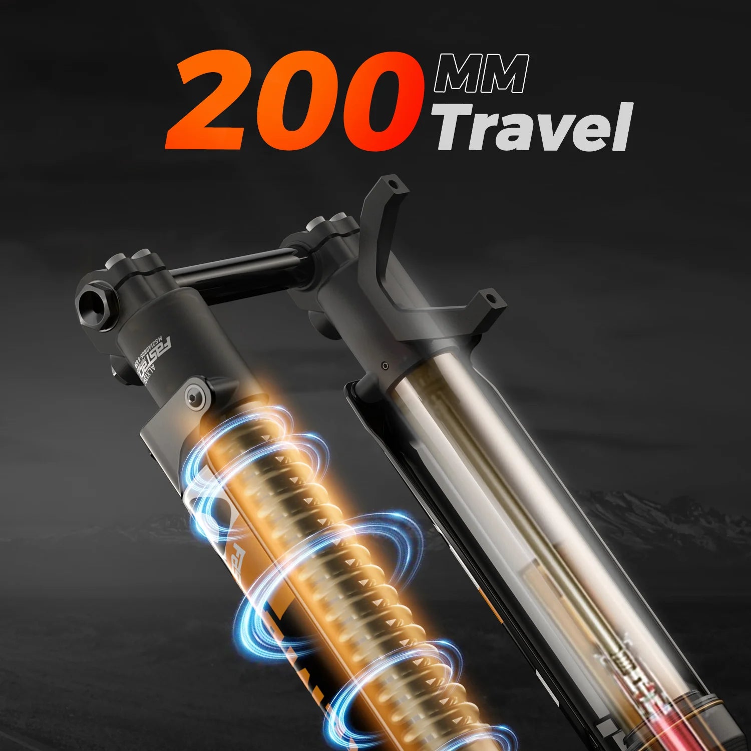 FASTACE ALX13RC 2.0 SUR-RON ORIGINAL FACTORY FRONT FORK SUSPENSION FOR SURRON TALARIA STING