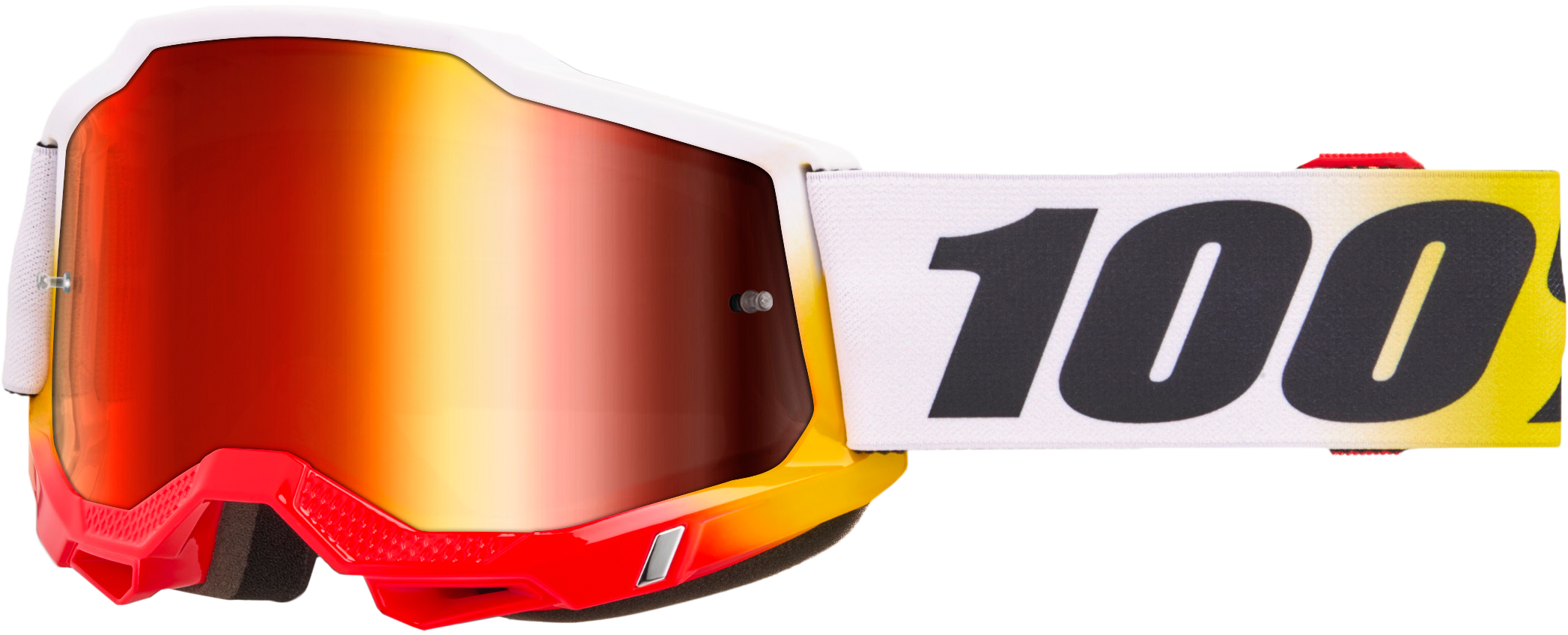 ACCURI 2 GOGGLE TORKEN MIRROR RED LENS