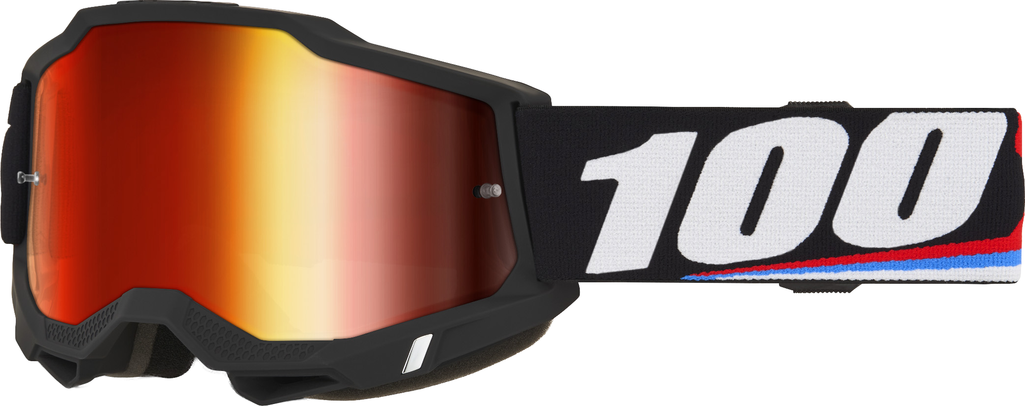 ACCURI 2 GOGGLE MAGNUS RED MIRROR LENS