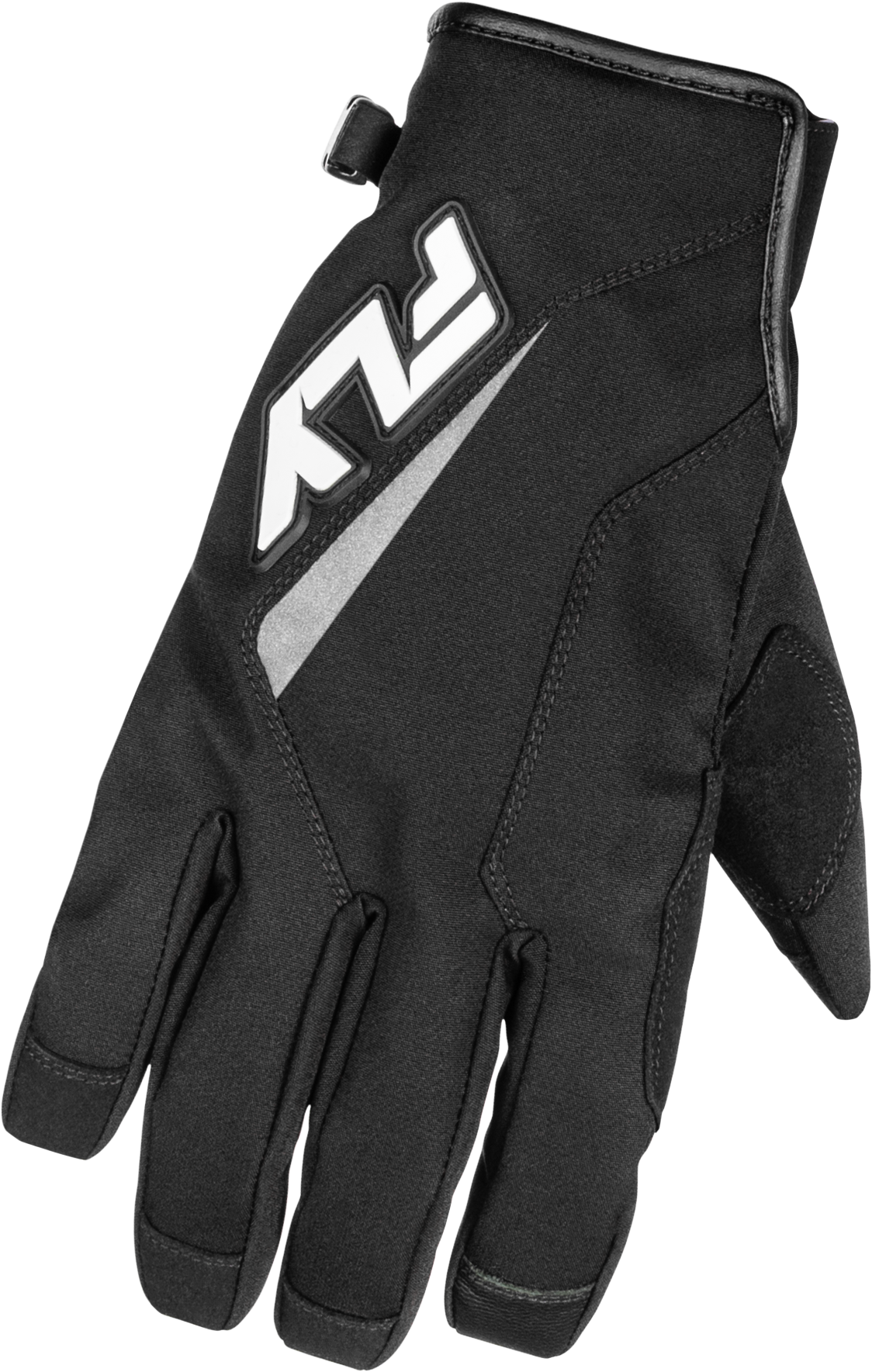 TITLE GLOVES BLACK/WHITE 2X