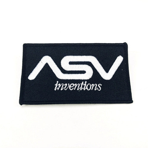 ASV Iron-On Sponsored Rider Patch