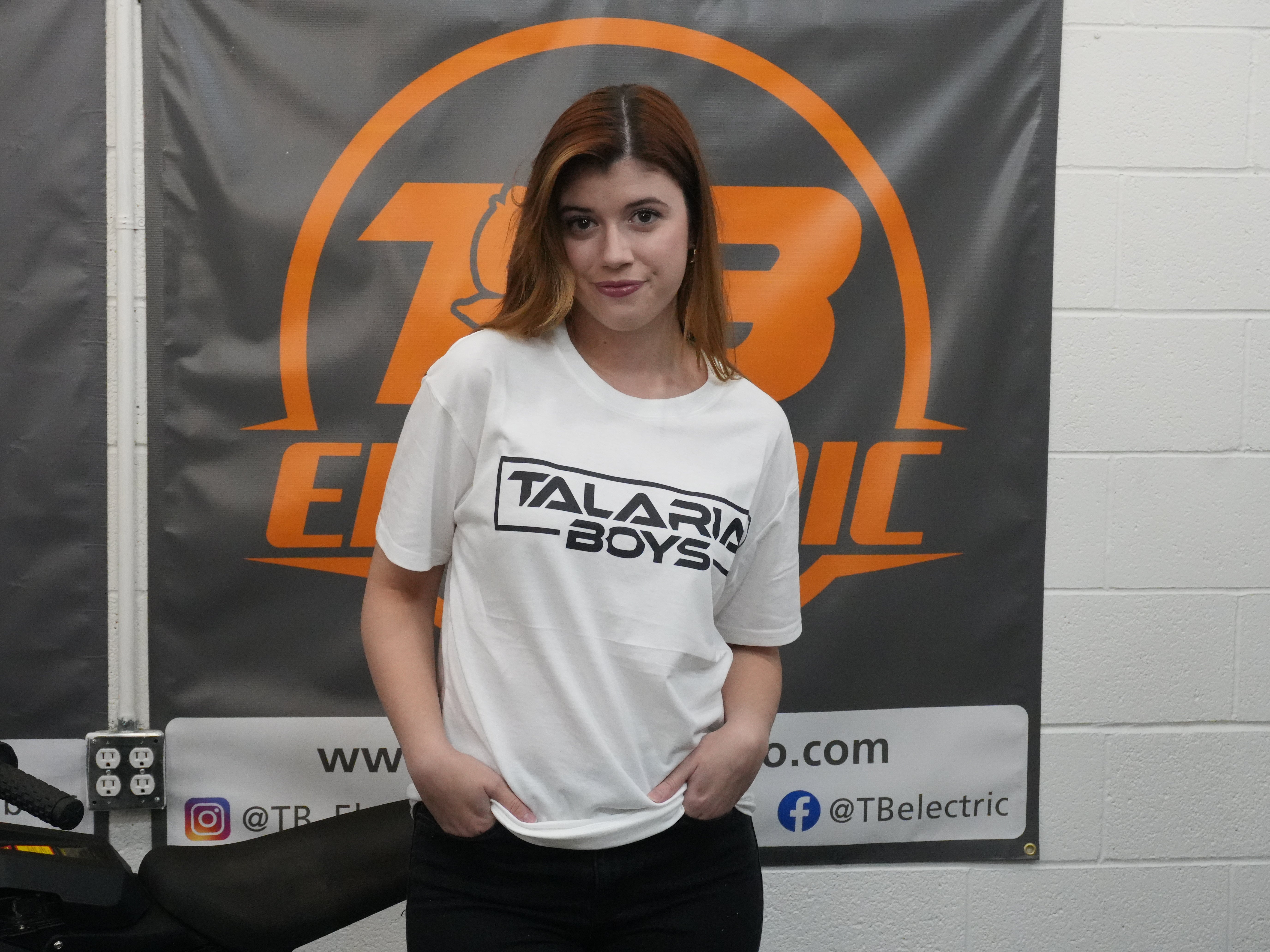 Talaria Boys White T-Shirt