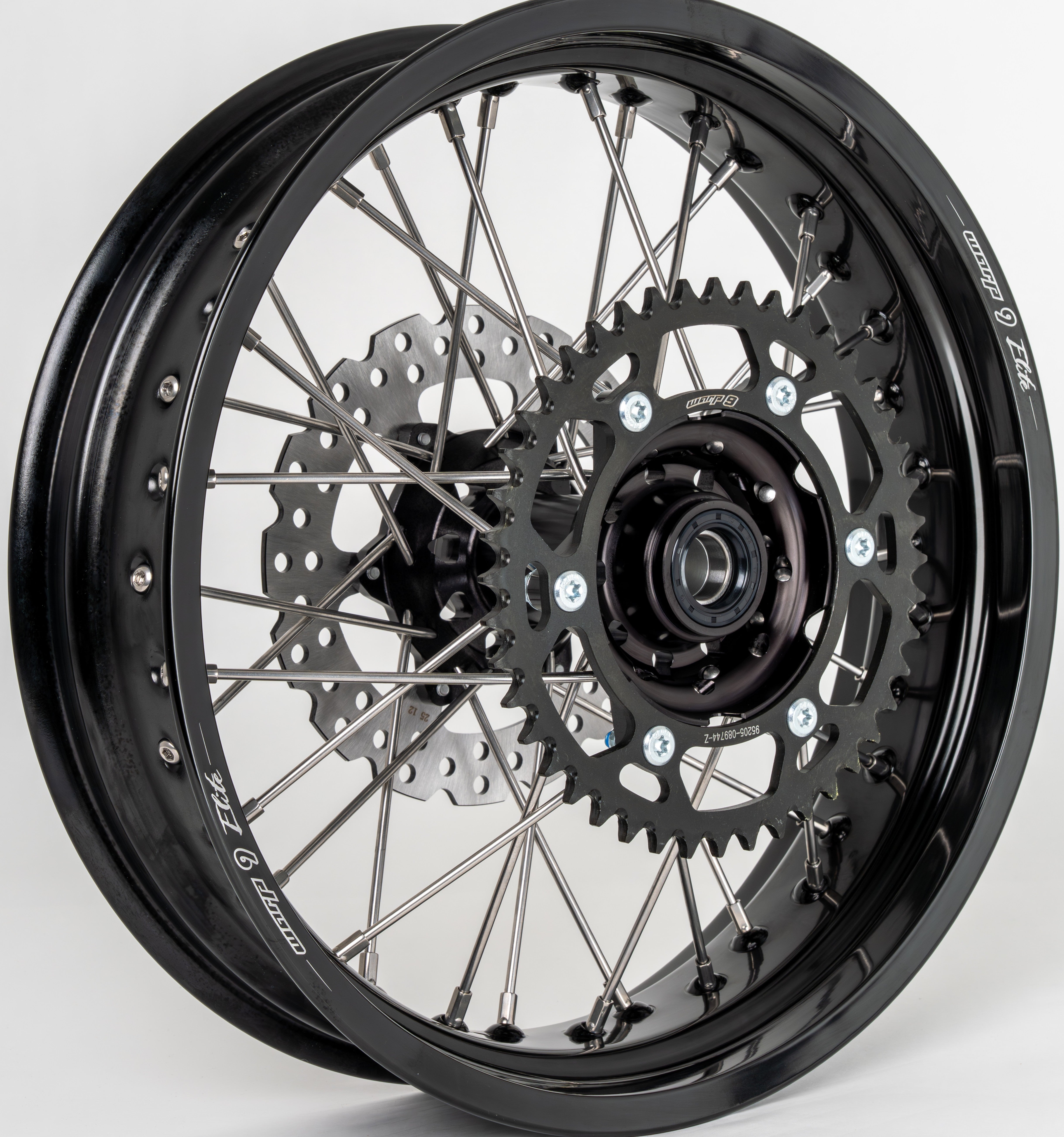 KTM/HUSQ/GAS GAS 20/25mm Axle Rear Wheel (IN STOCK) Fitment Below