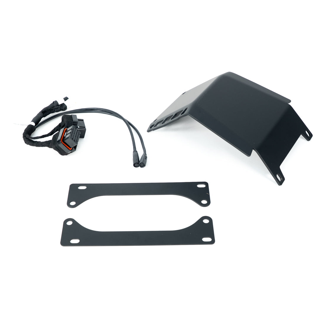 EBMX X-9000-V3 Talaria XXX Harness Brackets and Bashguard