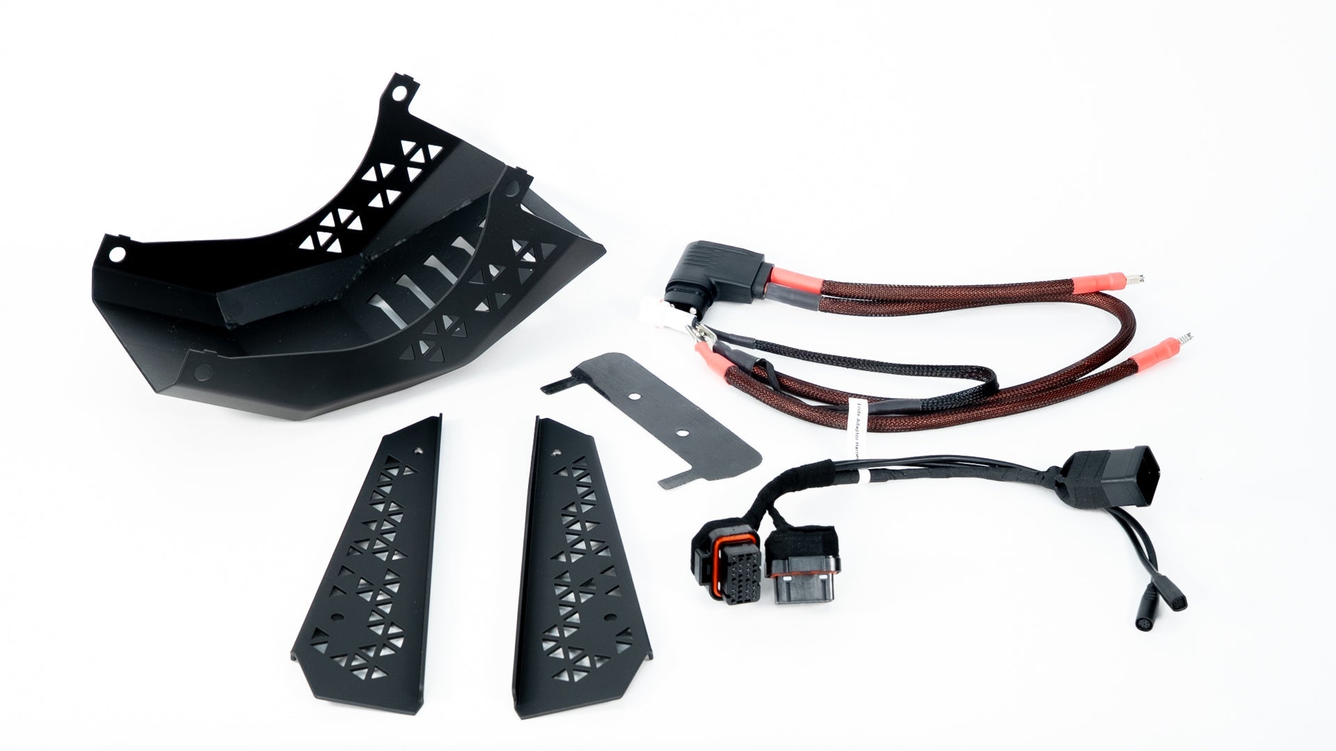 EBMX X-9000-V3 E-Ride Pro 2.0 Harness, Mounting Kit and Bashguard (V3 Battery)