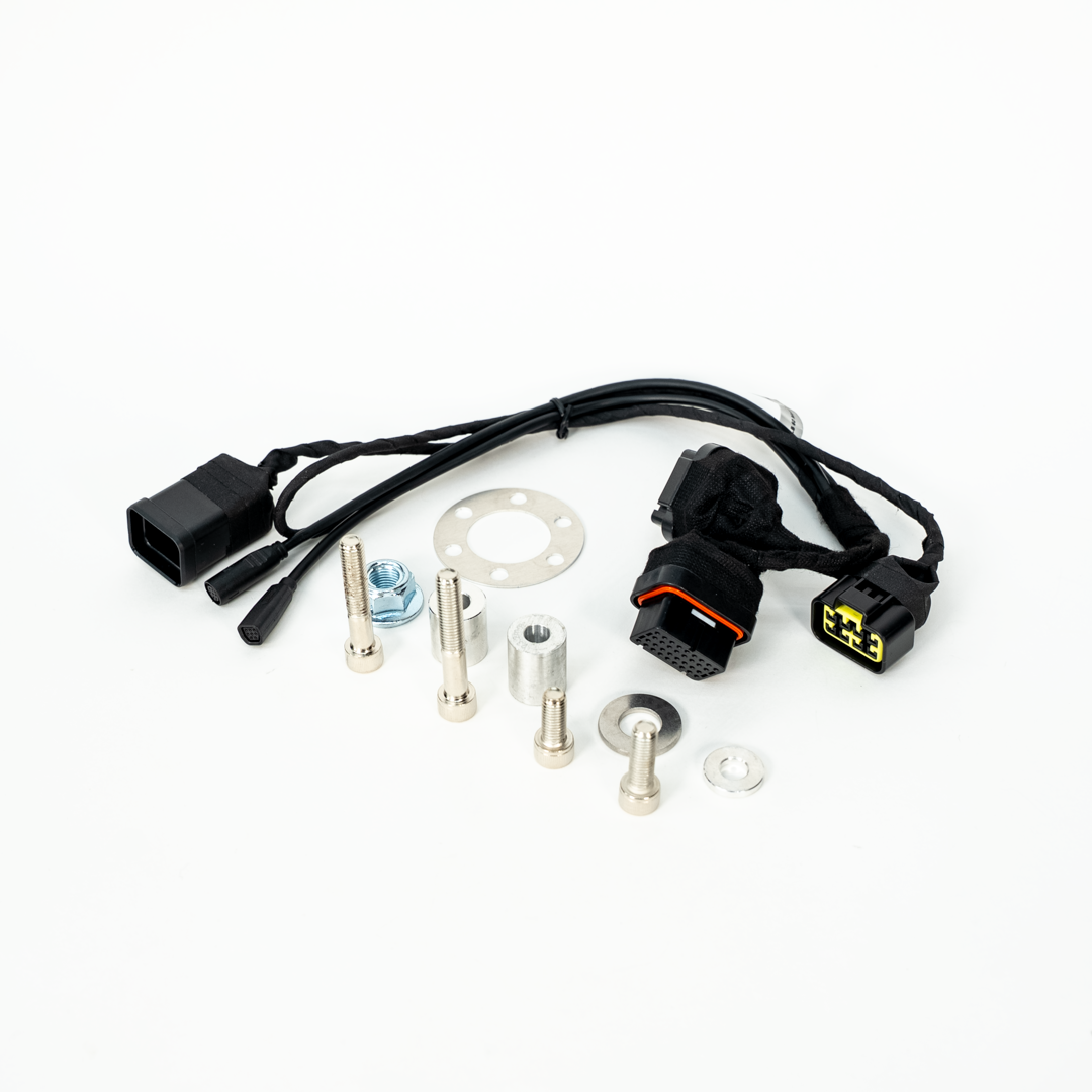 EBMX XLB-60 E-Ride X-9000-V3 Mount and Harness set