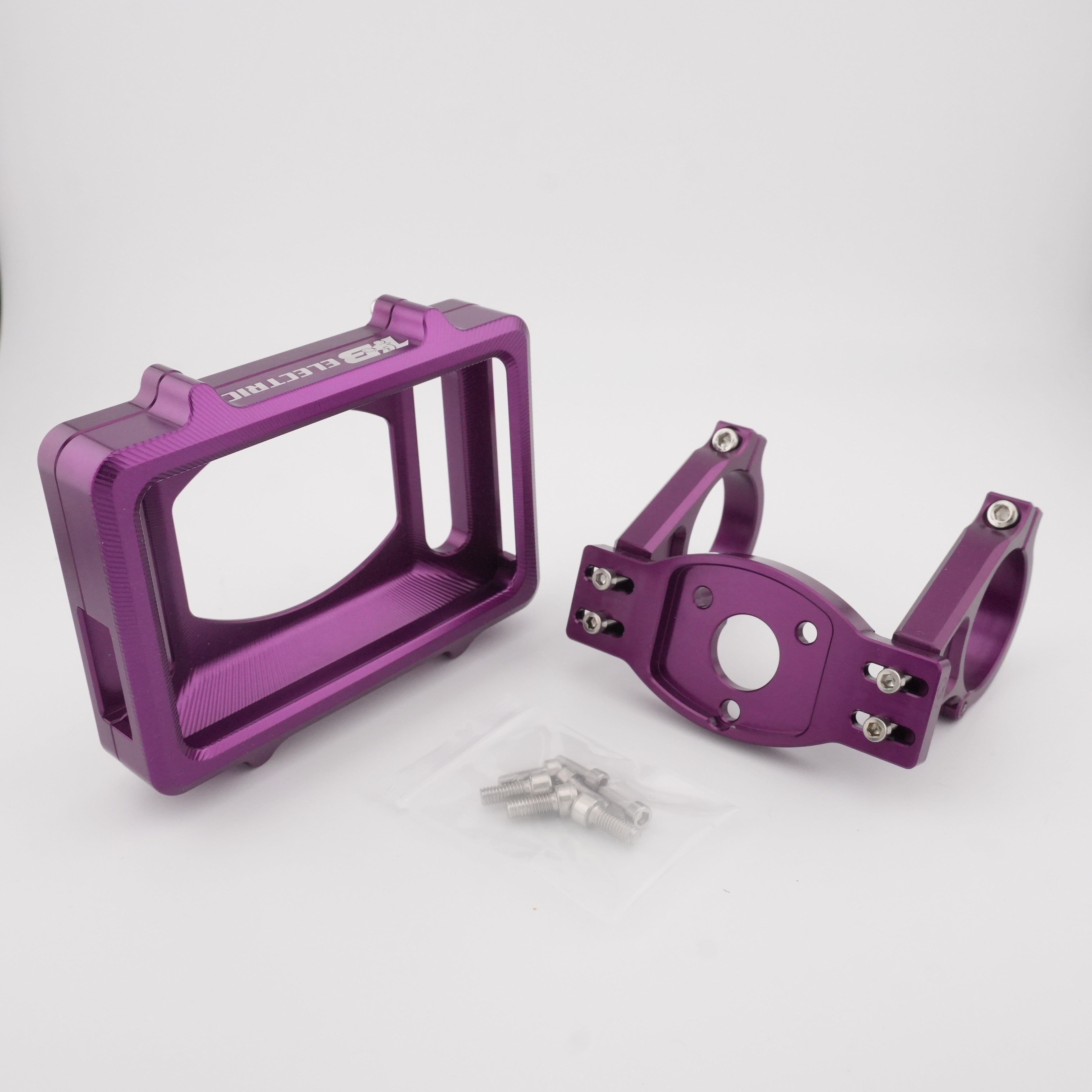 TB E-Ride Pro Display Protector and Mount