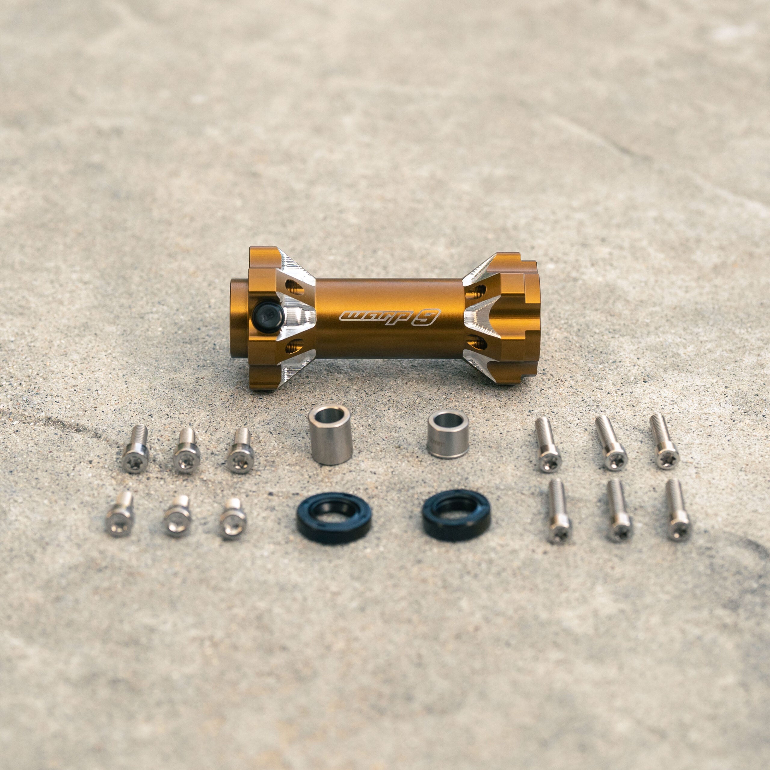 Warp 9 Jackshaft *Will not fit E-ride Pro bikes with 12mm jackshaft bolt*