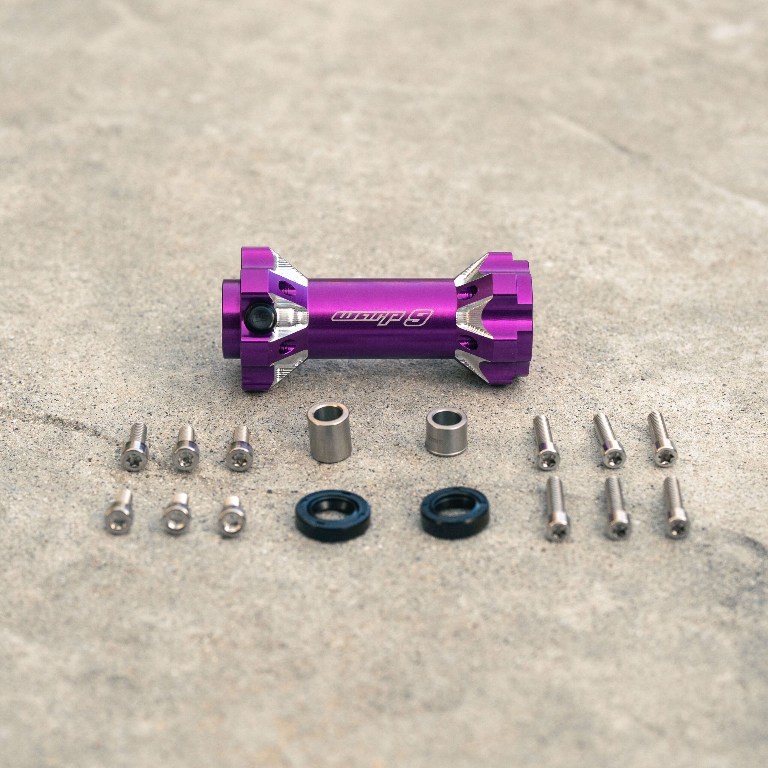 Warp 9 Jackshaft *Will not fit E-ride Pro bikes with 12mm jackshaft bolt*