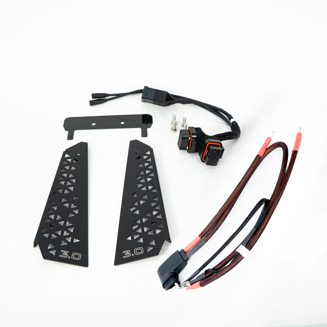 EBMX X-9000-V3 E-Ride Pro 3.0 (WITH circuit breaker) Harness and Mounting Kit