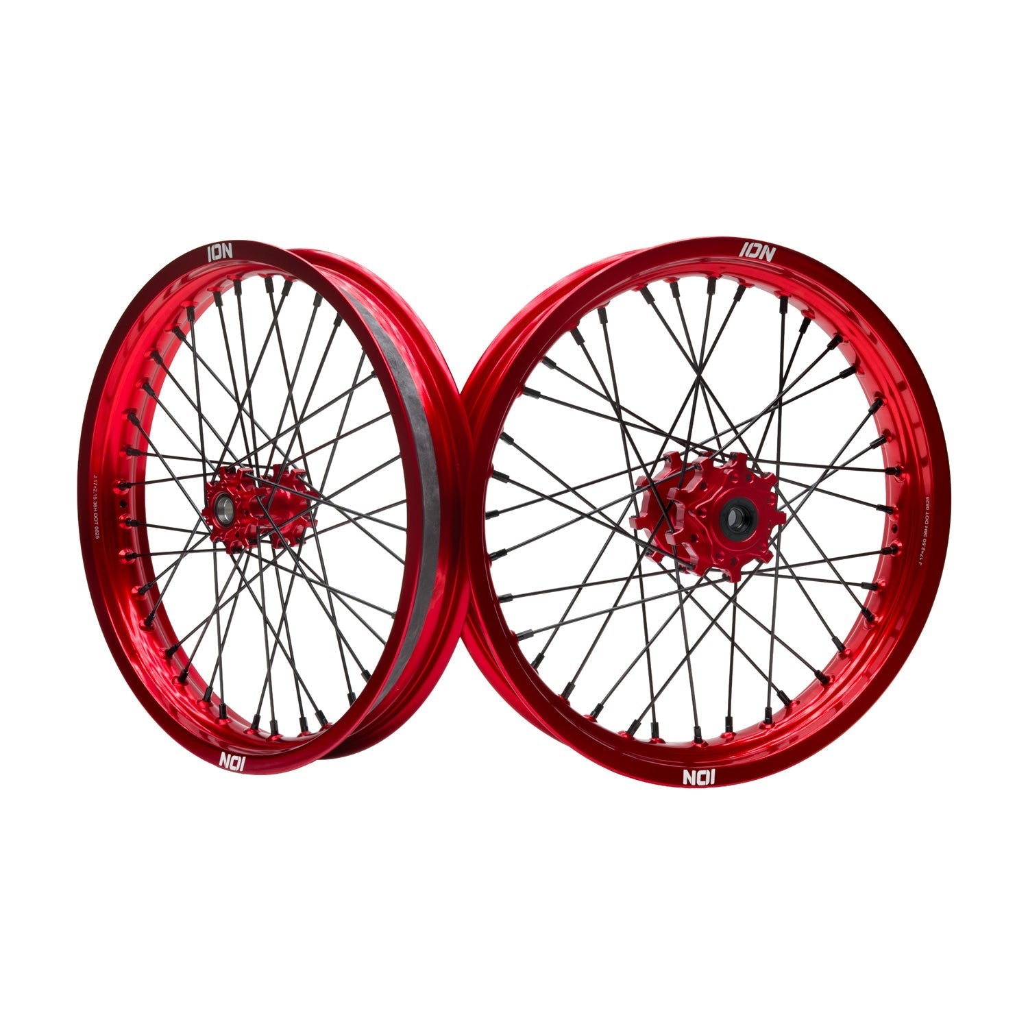 ION - Altis Sigma 17/17 Supermoto Wheelset