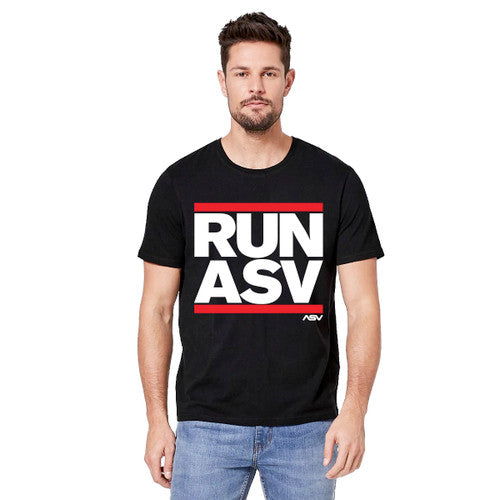 "RUN ASV" T-Shirt