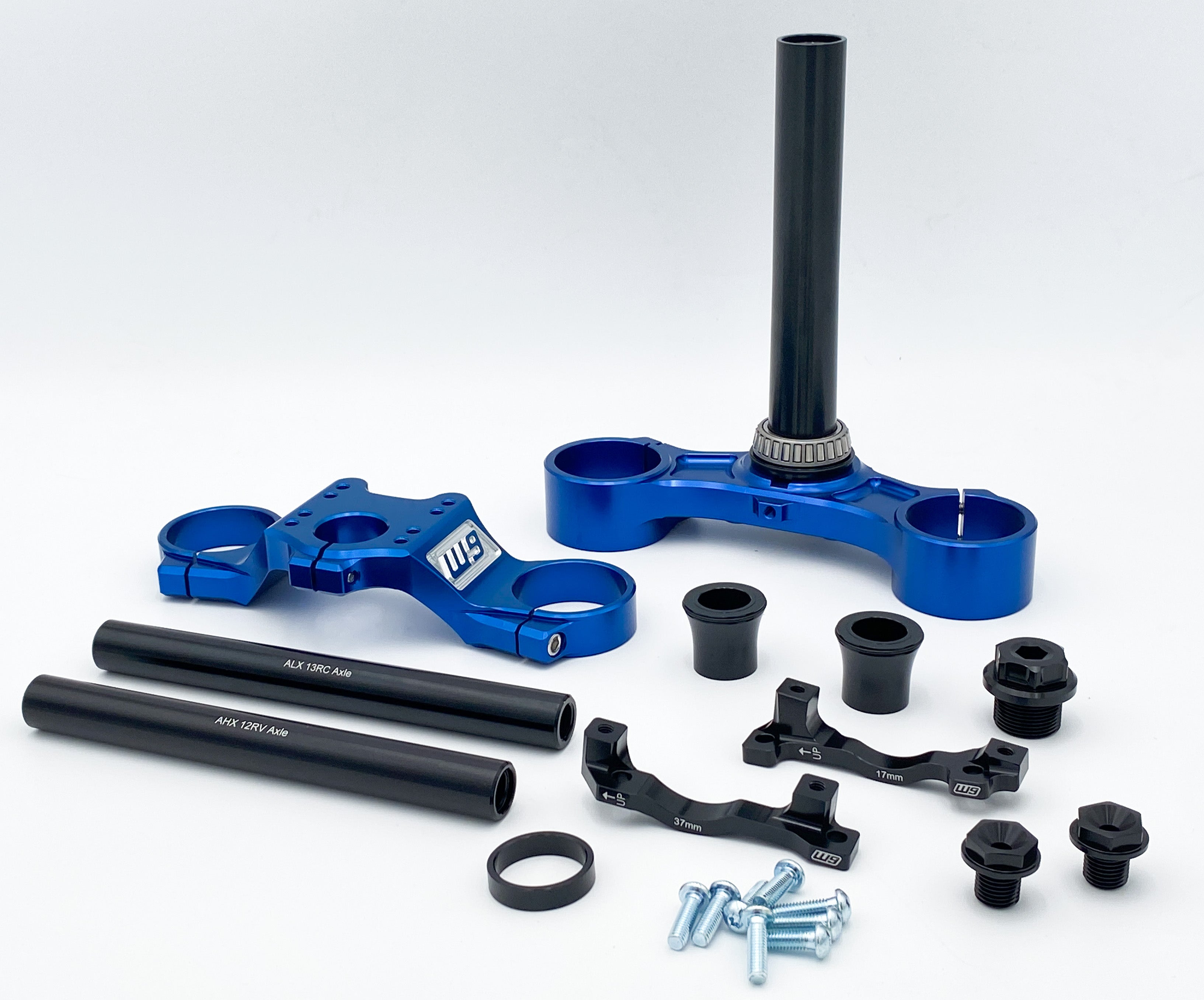 FastAce Triple Clamps