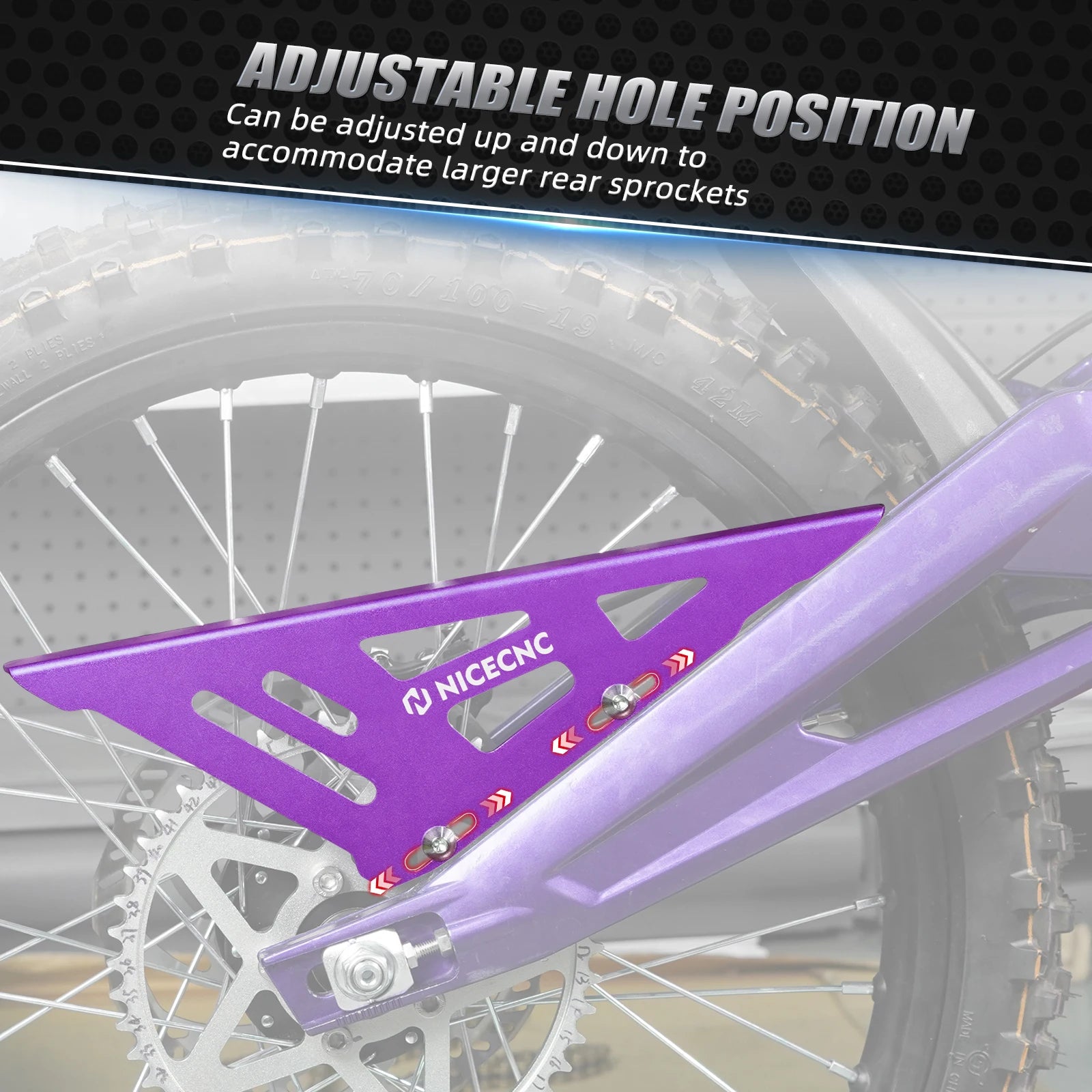 Surron LBX Chain Guard