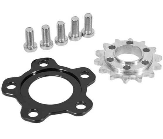 Surron LBX/ERP/XXX Chainline Correction kit/ Chain Relocation Kit