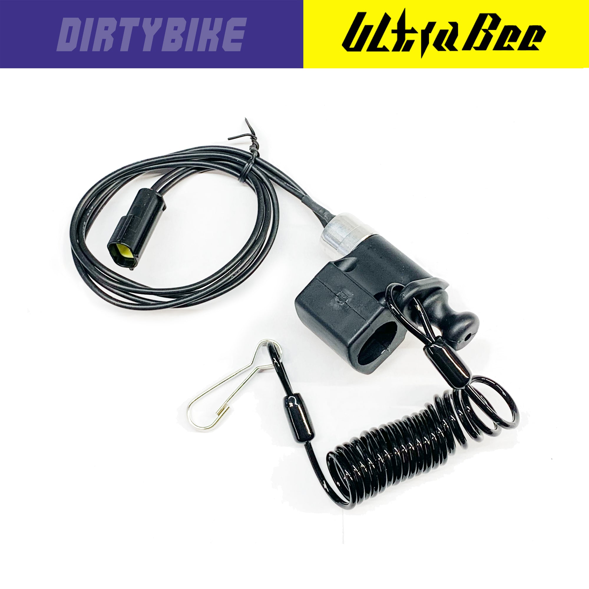 Safety Tethered Racing Kill Switch | Surron LBX | Ultra Bee | Talaria | E Ride Pro