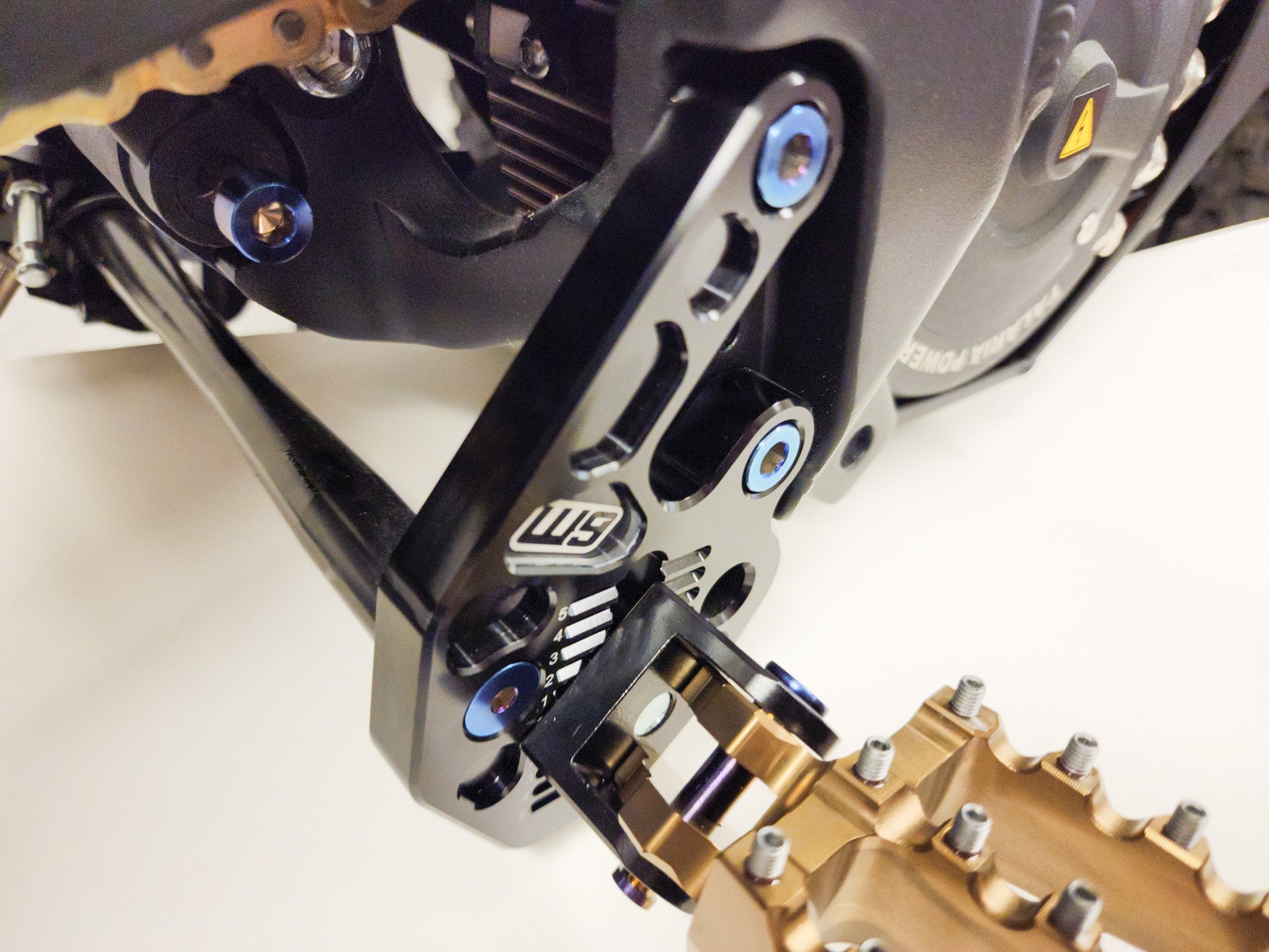 Talaria Adjustable Foot Peg Mount ****WILL NOT FIT XXX OR MX5****