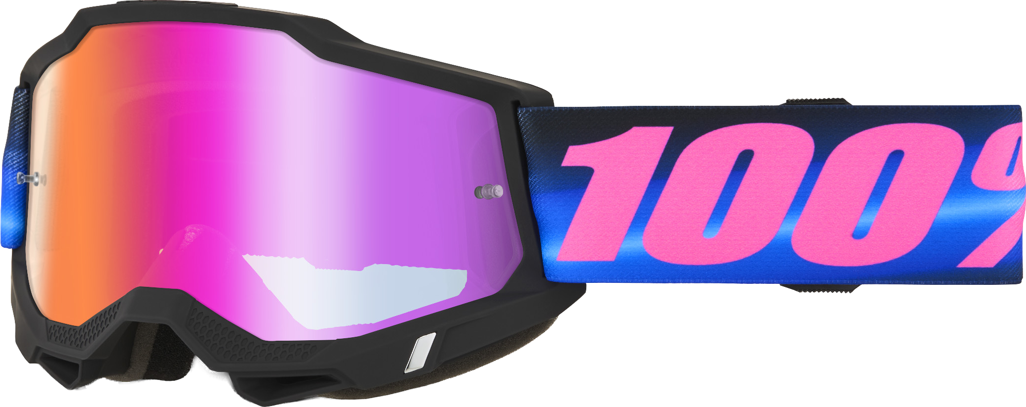 ACCURI 2 GOGGLE SUPERDOME DARK RED MIRROR LENS