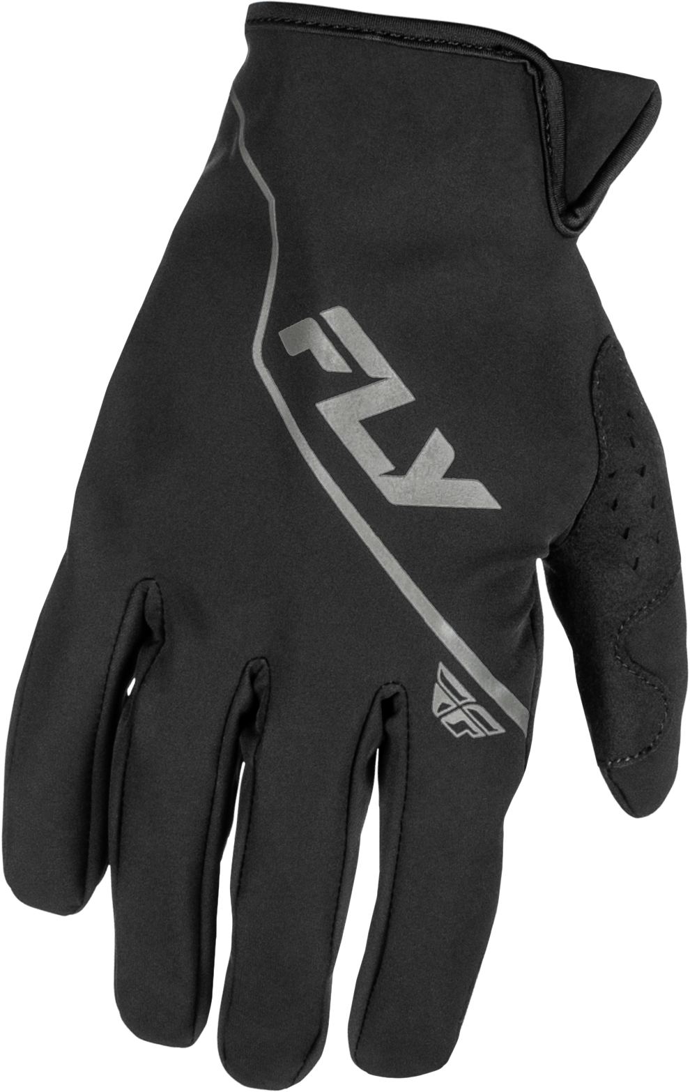 WINDPROOF GLOVES BLACK 11