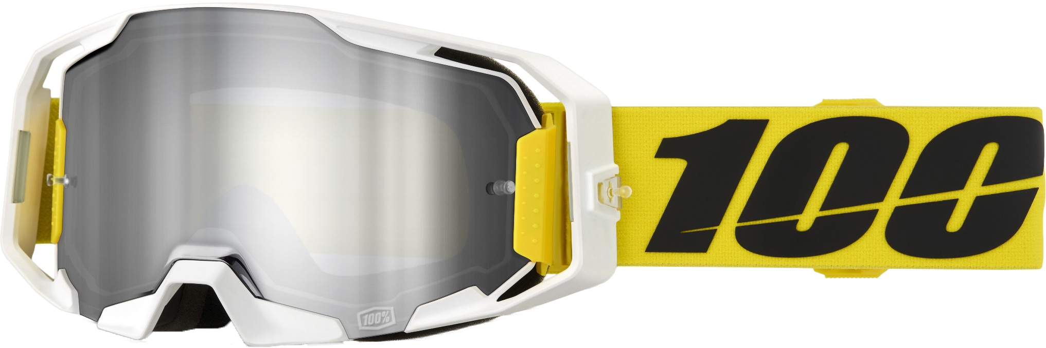 ARMATIC GOGGLE VALERA SILVER MIRROR LENS
