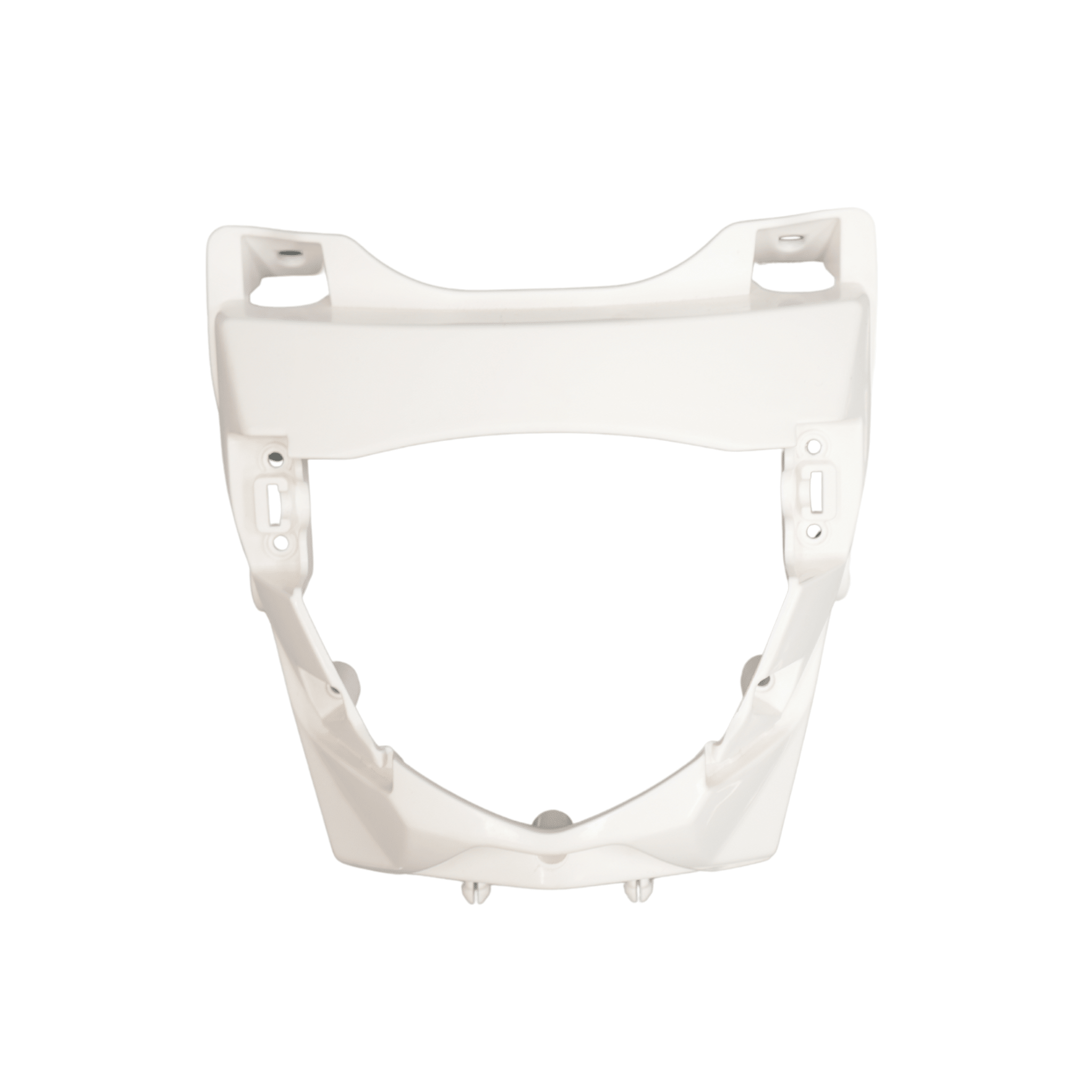 Arctic Leopard EX White Headlight Plastic (Arctic Leopard OEM)