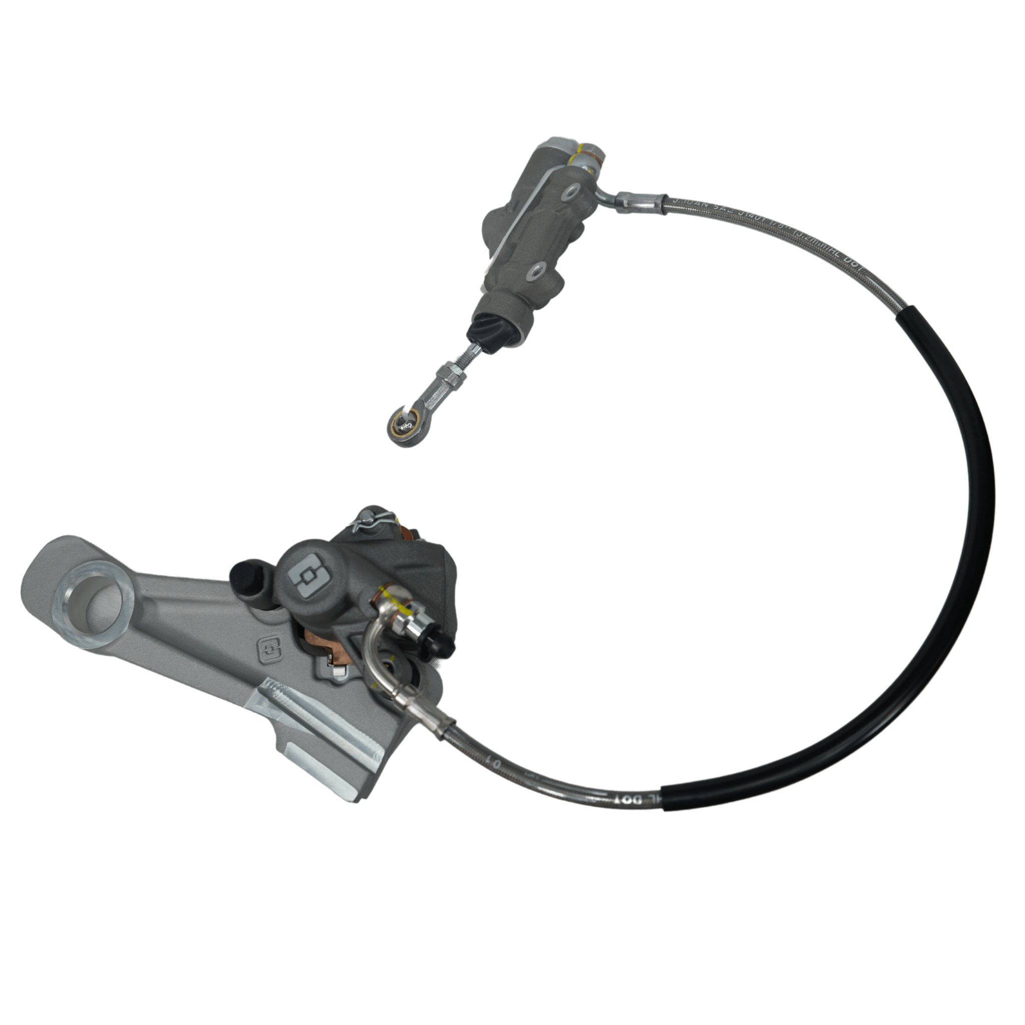 Arctic Leopard Braketec EXE Rear Brake (Arctic Leopard OEM)