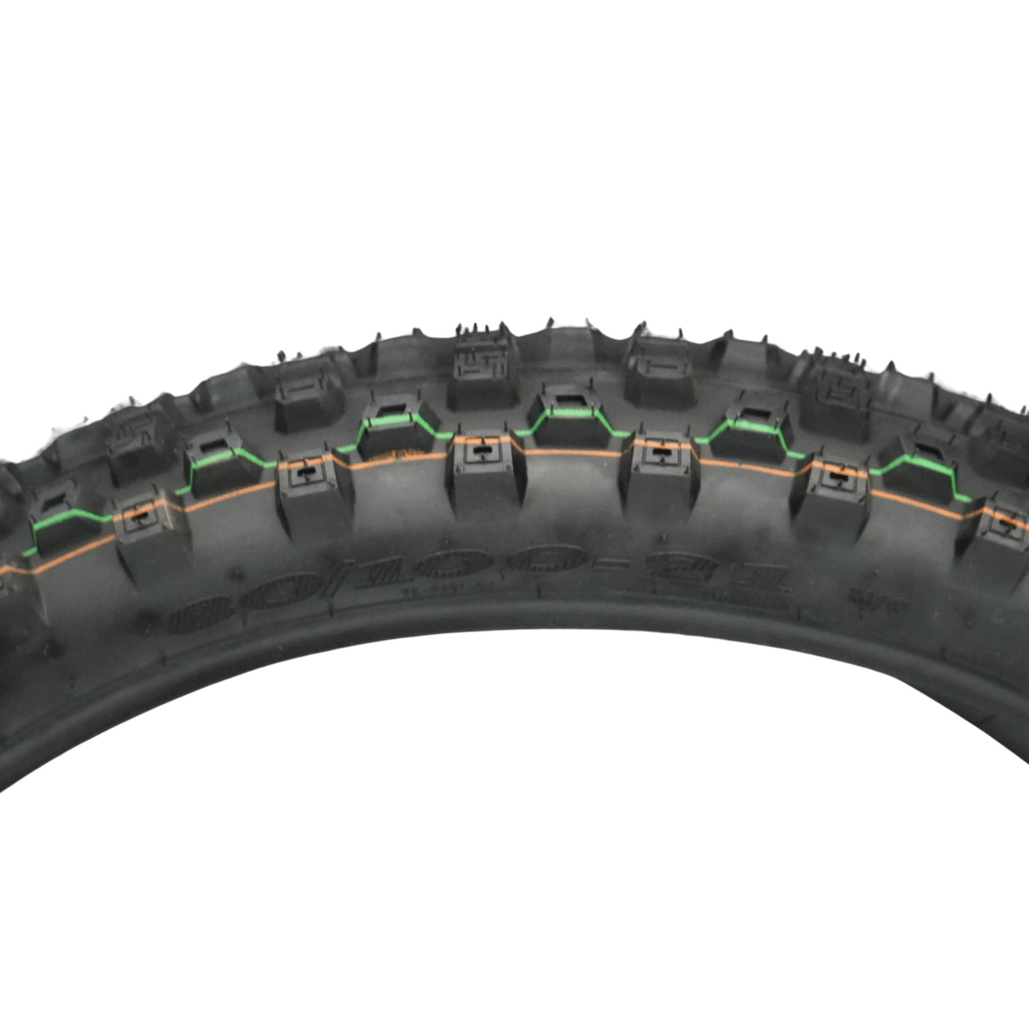 Arctic Leopard XE Pro 21" Front Tire and Tube (Arctic Leopard XE Pro OEM)