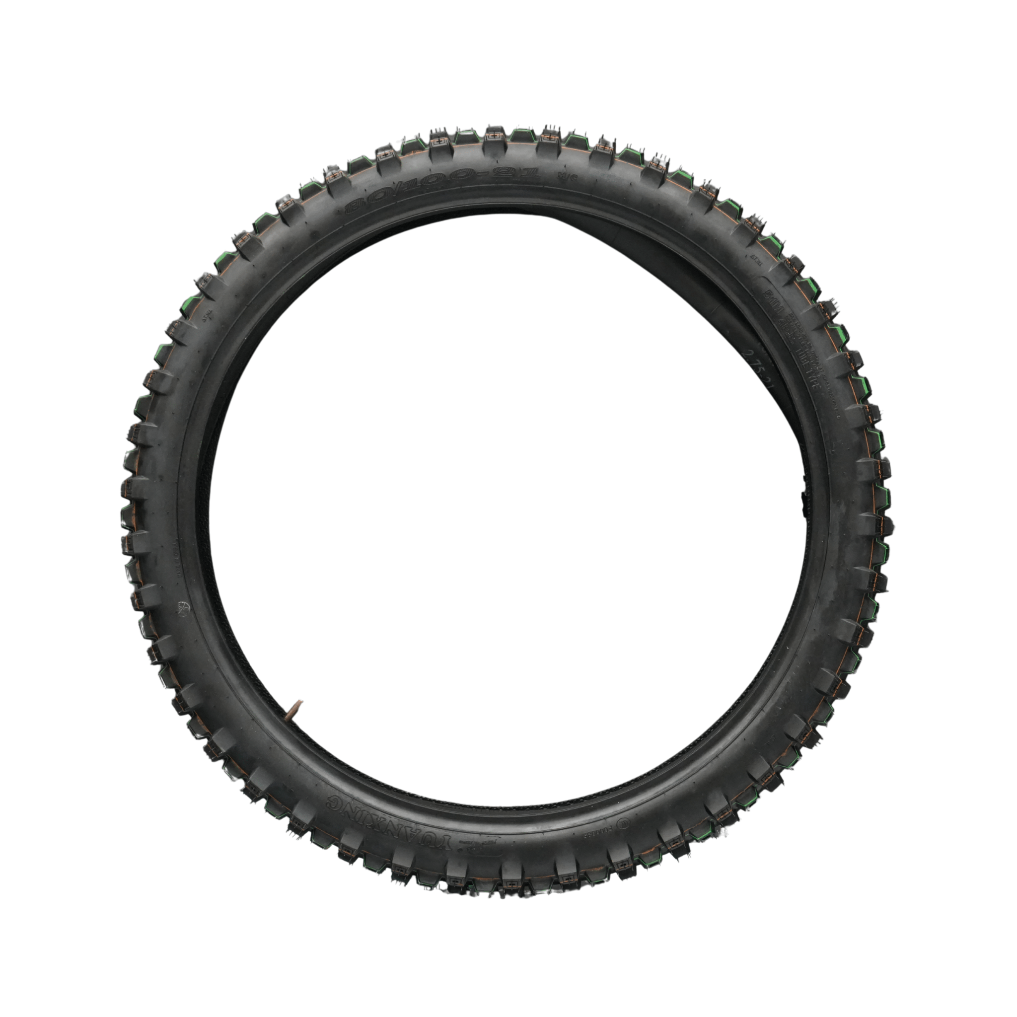 Arctic Leopard XE Pro 21" Front Tire and Tube (Arctic Leopard XE Pro OEM)