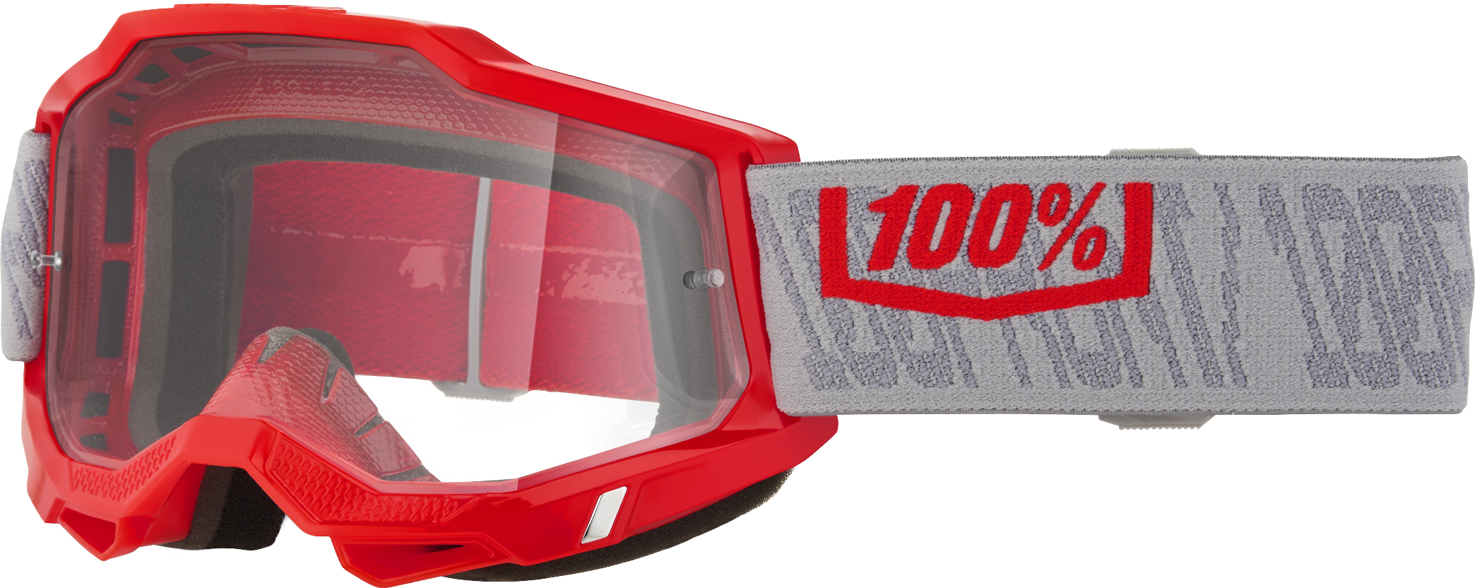 ACCURI 2 GOGGLE GATORBACK CLEAR LENS