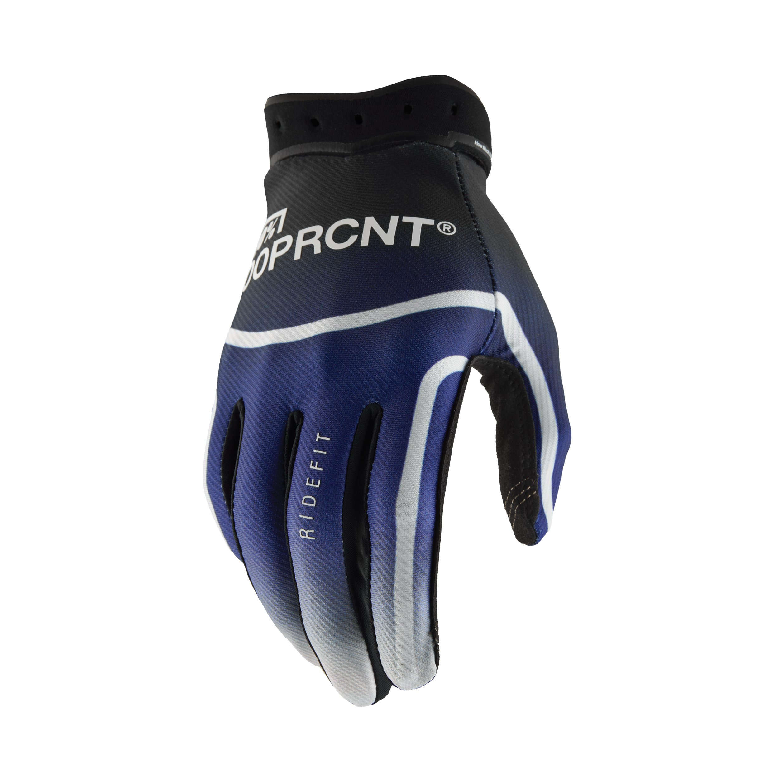 RIDEFIT GLOVES BLUE SM