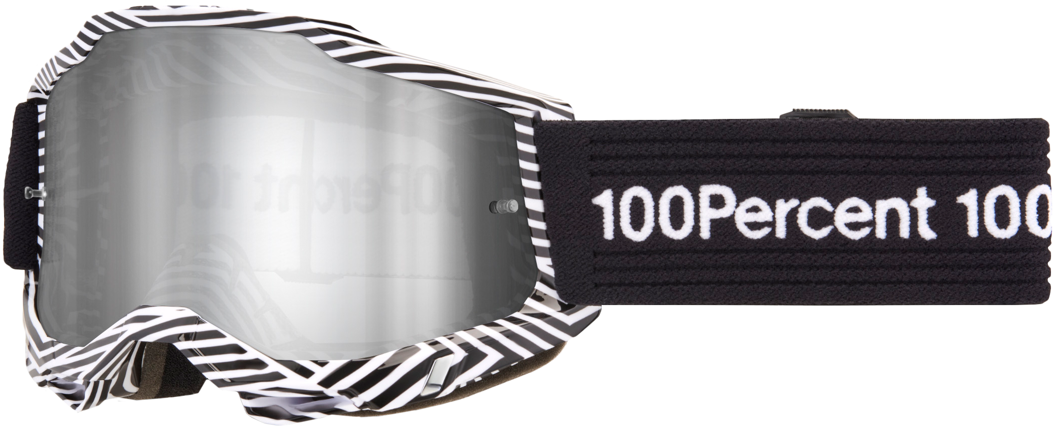 ACCURI 2 GOGGLE SAMBA MIRROR SILVER LENS