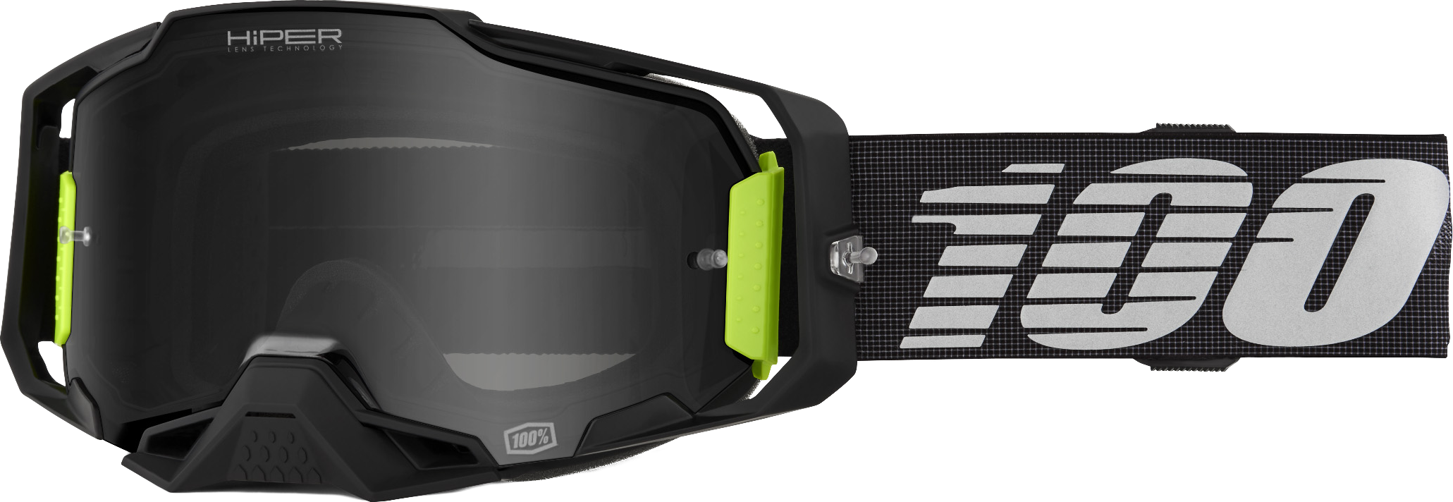 ARMEGA HIPER GOGGLE TETSUMI HIPER BLK MIRROR LENS