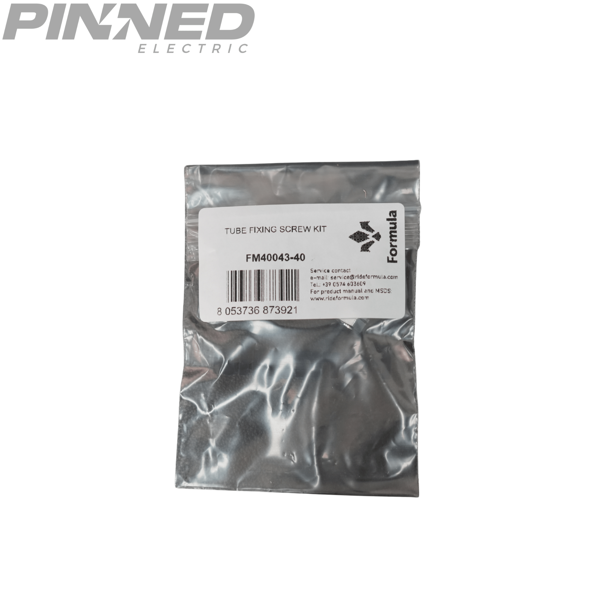 Formula Emoto Tube Fixing Screw Kit