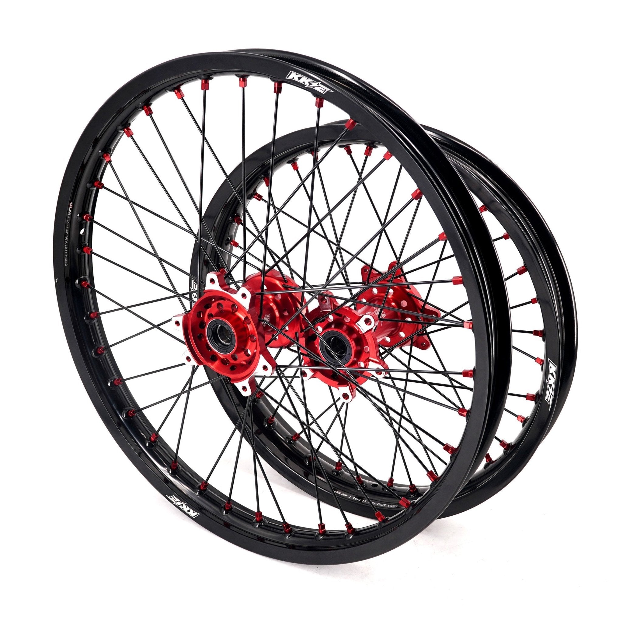KKE 21" 18" E-Motor Wheels Rims Fit Surron Ultra Bee