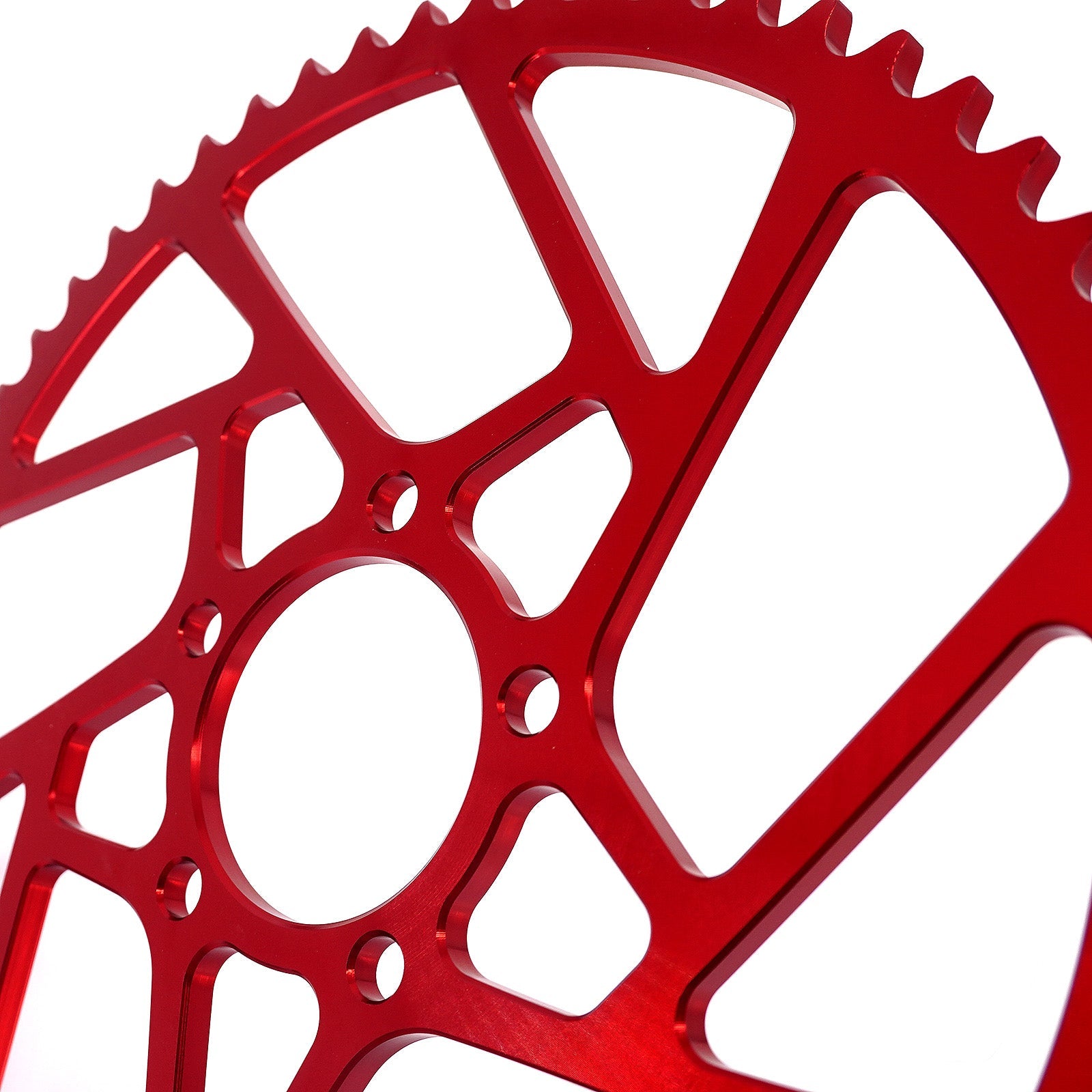 KKE 58T Aluminum Sprocket For SurRon Light Bee-X, For Segway, For Rawrr Mantis X