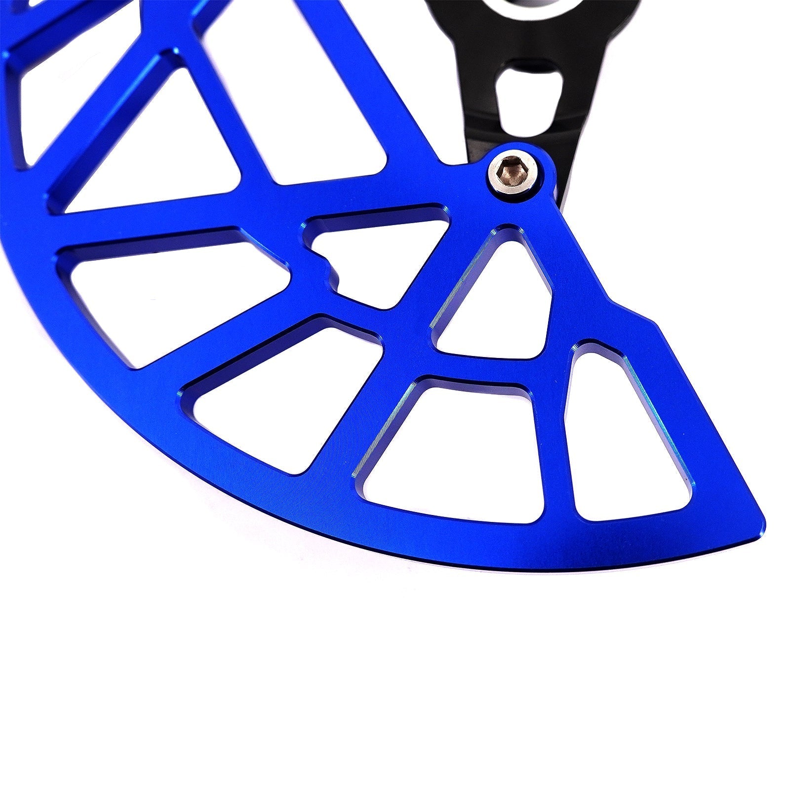 KKE Aluminum Front Brake Disc Guard Fit SURRON Ultra Bee 2023-2025